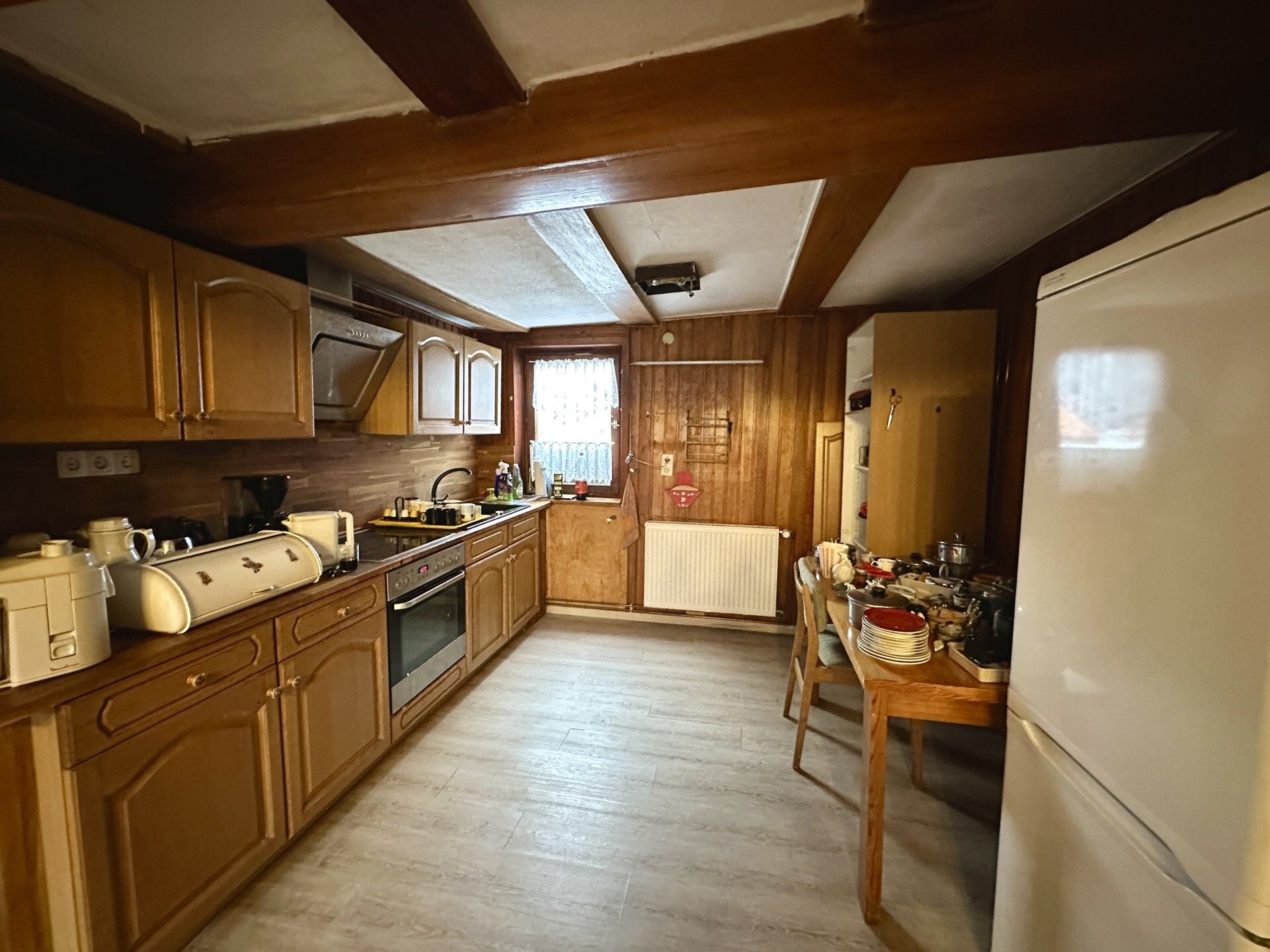 Immobilienangebot - Ludwigsau - Alle - Mehrfamilienhaus in Ludwigsau OT – viel Platz und Möglichkeiten! Keine Käuferprovision!
