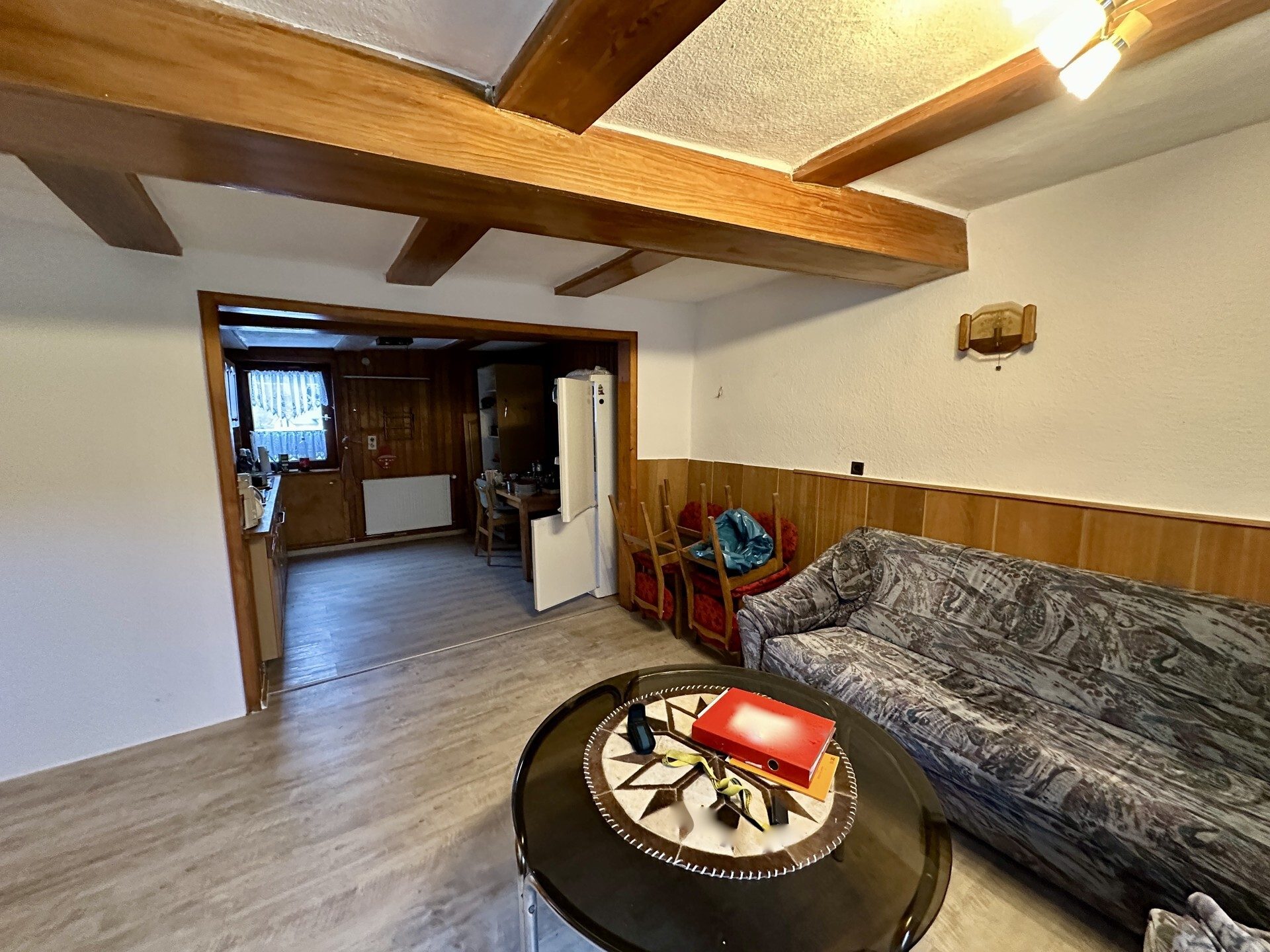 Immobilienangebot - Ludwigsau - Alle - Mehrfamilienhaus in Ludwigsau OT – viel Platz und Möglichkeiten! Keine Käuferprovision!