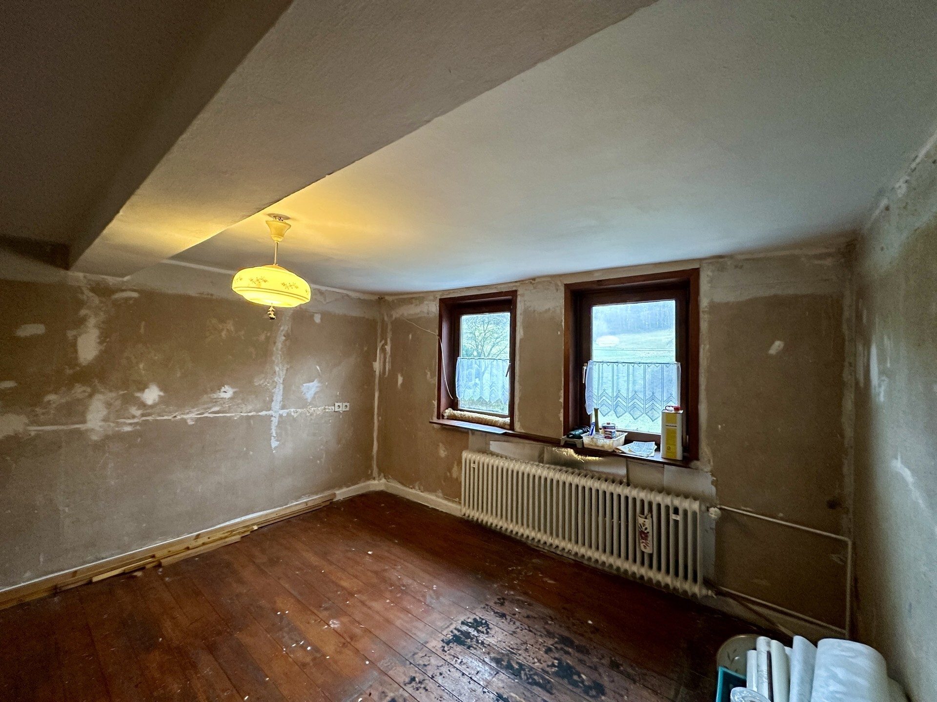 Immobilienangebot - Ludwigsau - Alle - Mehrfamilienhaus in Ludwigsau OT – viel Platz und Möglichkeiten! Keine Käuferprovision!