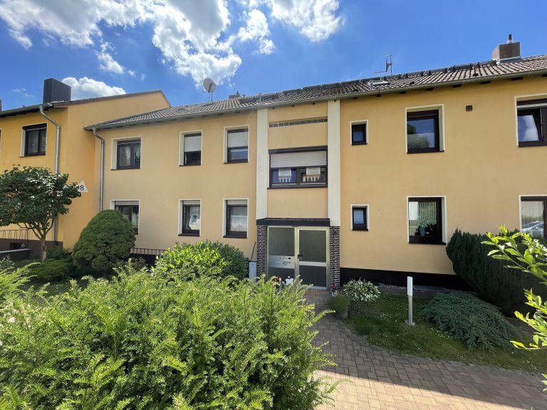 Immobilienangebot - Homberg (Efze) - Alle - 3ZKB Erdgeschosswohnung mit Terrasse zu vermieten!