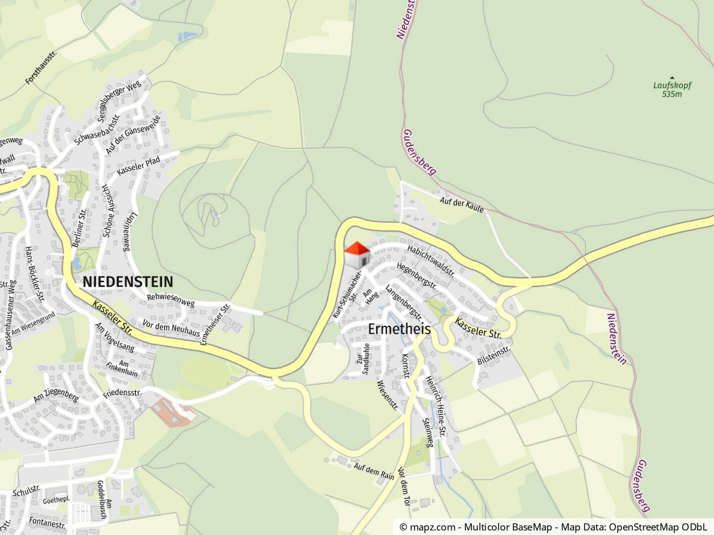 Immobilienangebot - Niedenstein - Alle - Familiennest mit Potenzial und großem Grundstück am Ortsrand! KEINE KÄUFERPROVISION