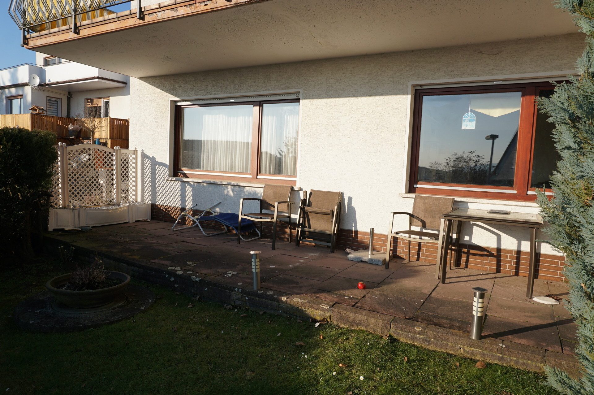 Immobilienangebot - Felsberg - Wohnen - Stattliches Haus mit Einliegerwohnung. Keine Käuferprovision!