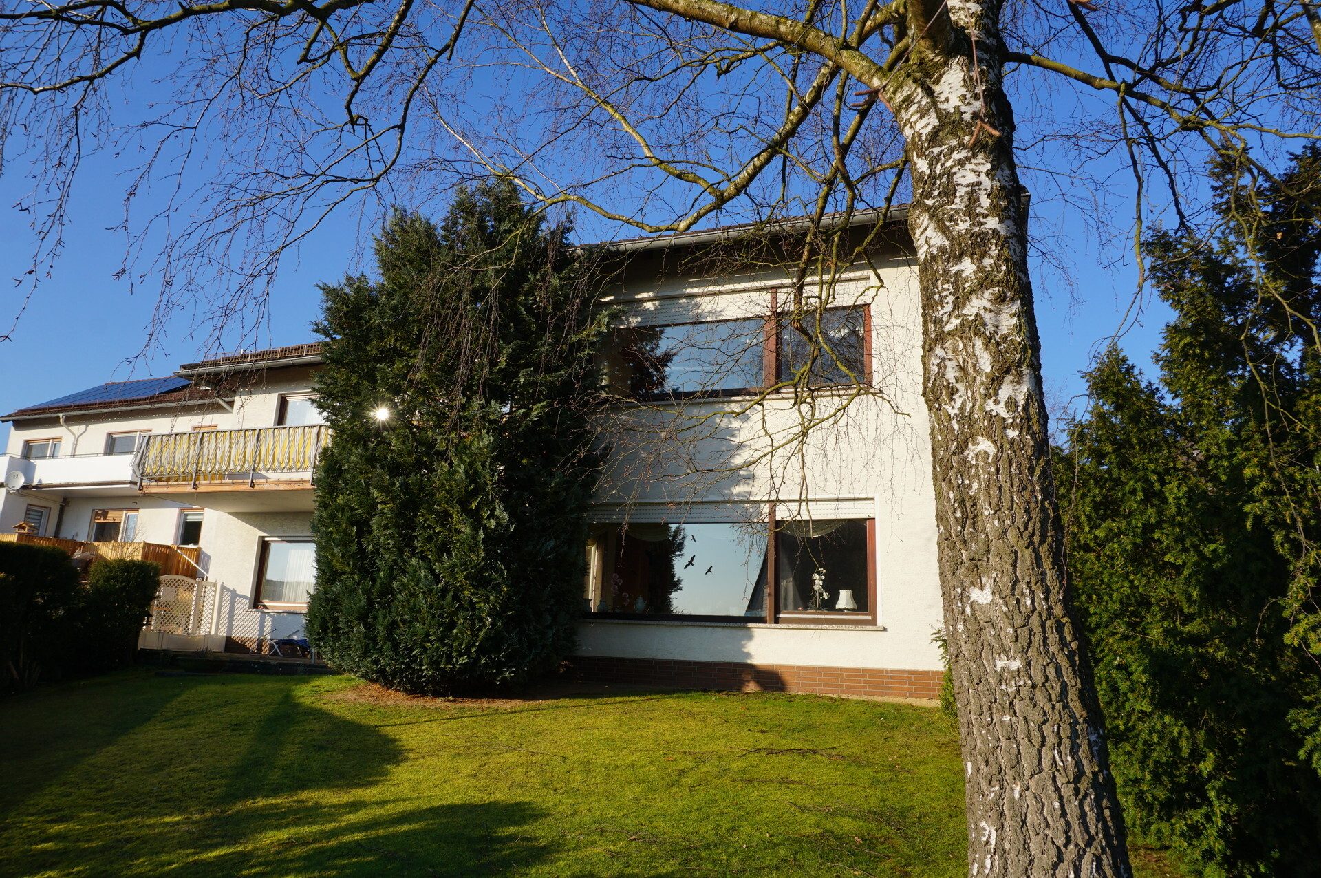 Immobilienangebot - Felsberg - Wohnen - Stattliches Haus mit Einliegerwohnung. Keine Käuferprovision!