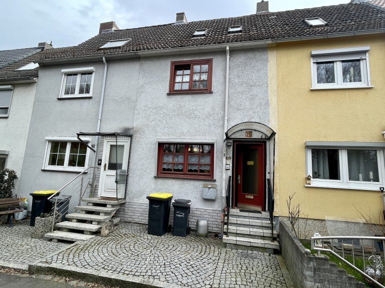 Immobilienangebot - Kassel - Alle - Ideal für Paare oder kleine Familien: Mittelhaus in Harleshausen! KEINE KÄUFERPROVISION