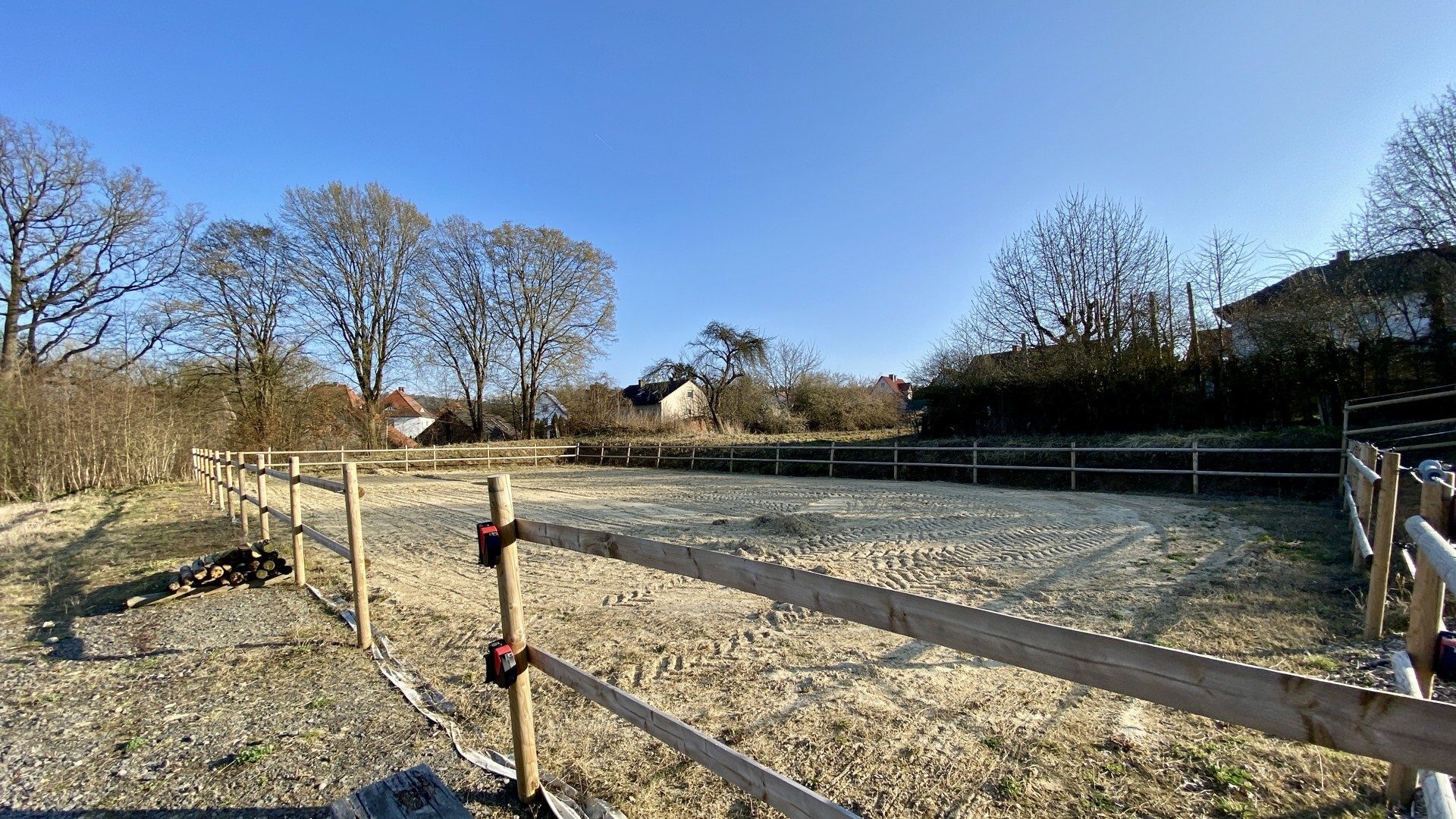 Immobilienangebot - Knüllwald - Alle - Großzügige 3ZKB Wohnung auf einem Resthof zu vermieten!