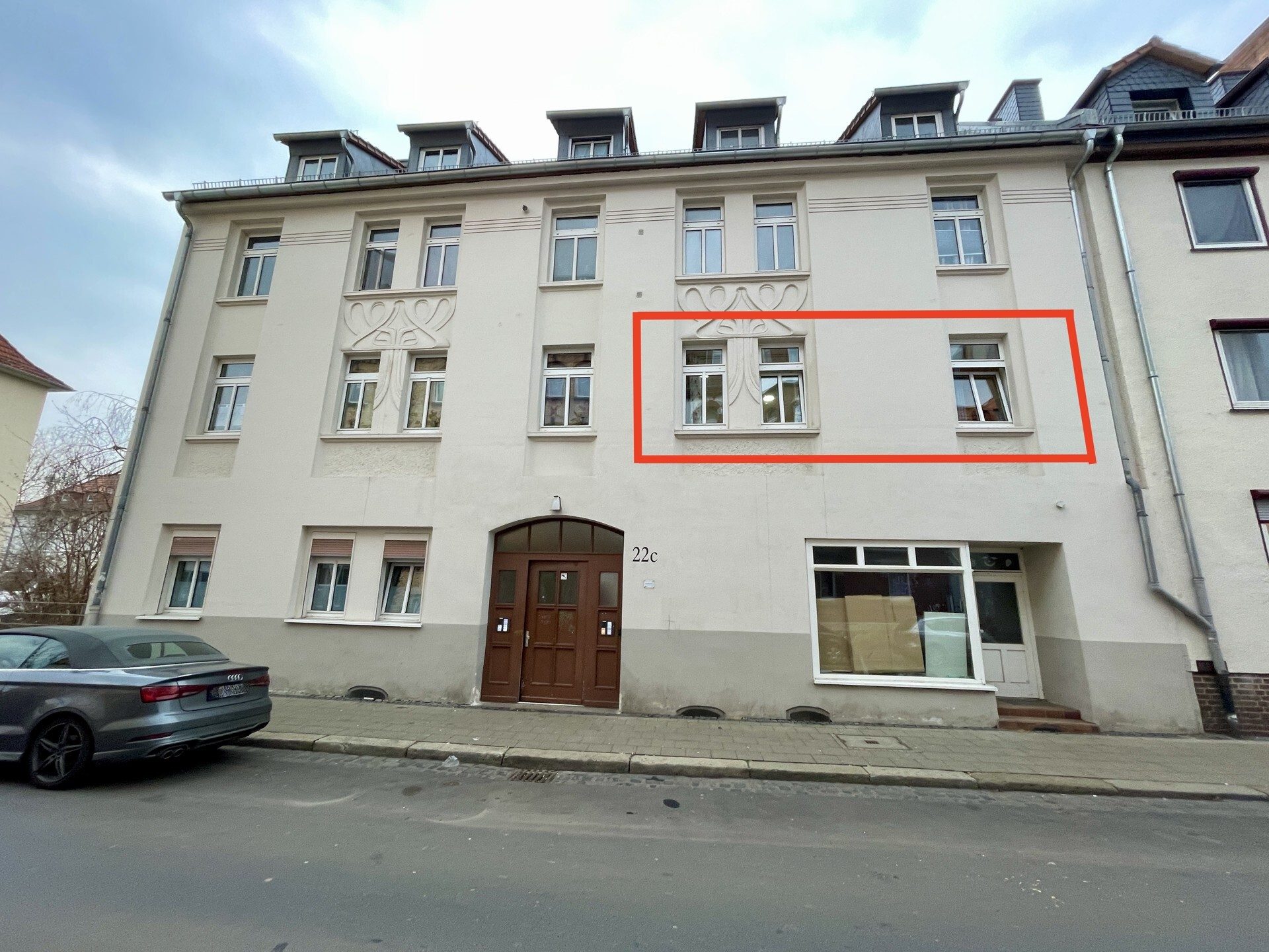 Immobilienangebot - Kassel / Wesertor - Wohnen - Sanierte Eigentumswohnung zur Kapitalanlage oder Selbstnutzung! KEINE KÄUFERPROVISION