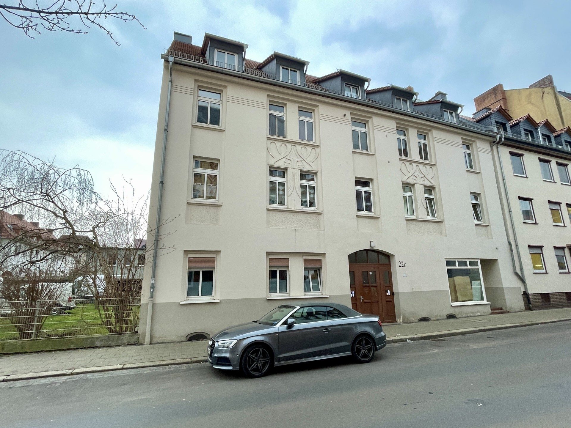 Immobilienangebot - Kassel / Wesertor - Wohnen - Sanierte Eigentumswohnung zur Kapitalanlage oder Selbstnutzung! KEINE KÄUFERPROVISION