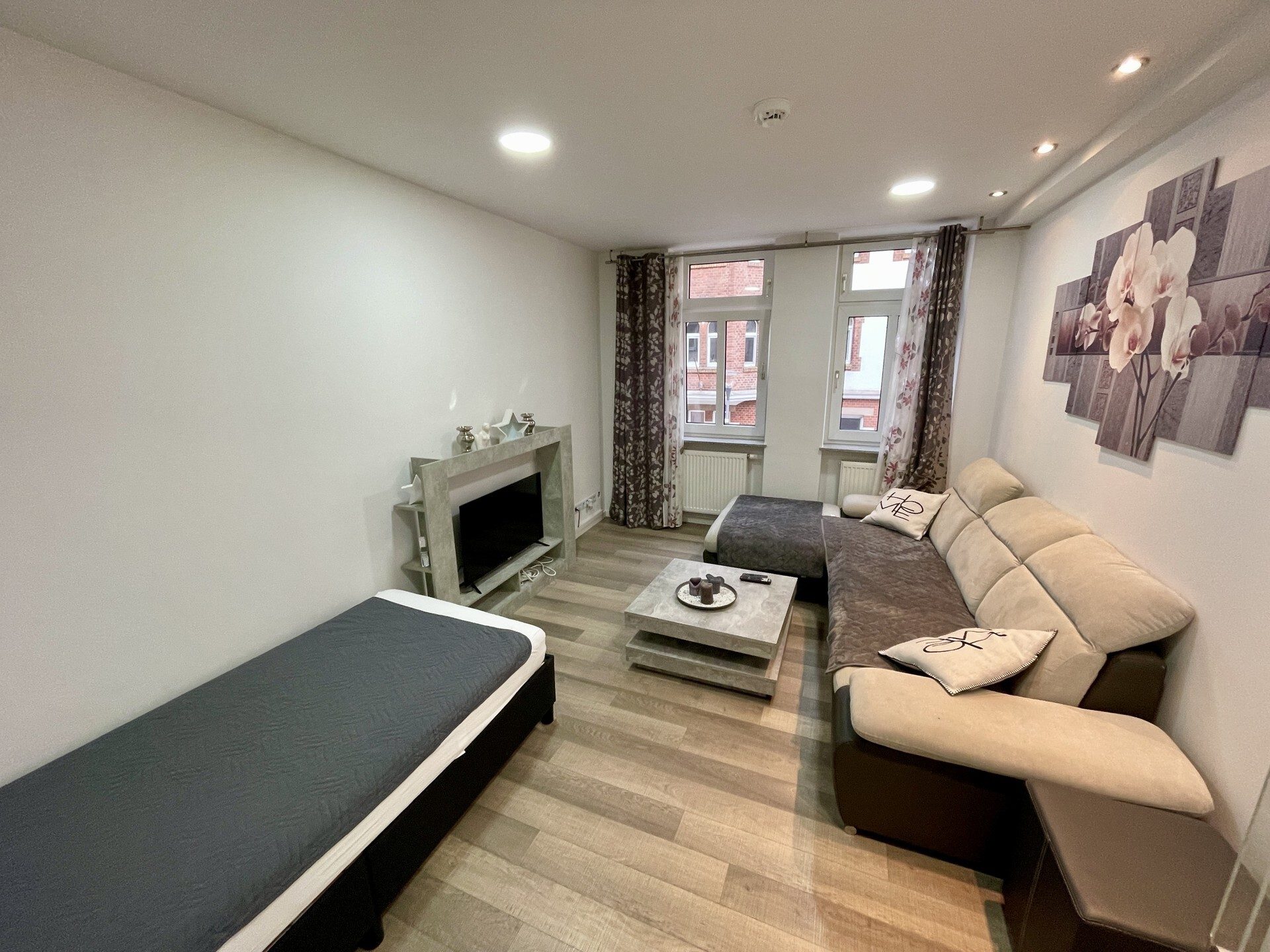 Immobilienangebot - Kassel / Wesertor - Wohnen - Sanierte Eigentumswohnung zur Kapitalanlage oder Selbstnutzung! KEINE KÄUFERPROVISION