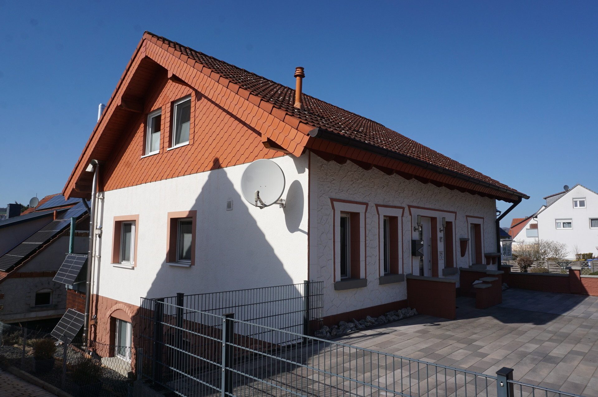 Immobilienangebot - Melsungen - Wohnen - Modernes Einfamilienhaus in Melsungen. Keine Käuferprovision!