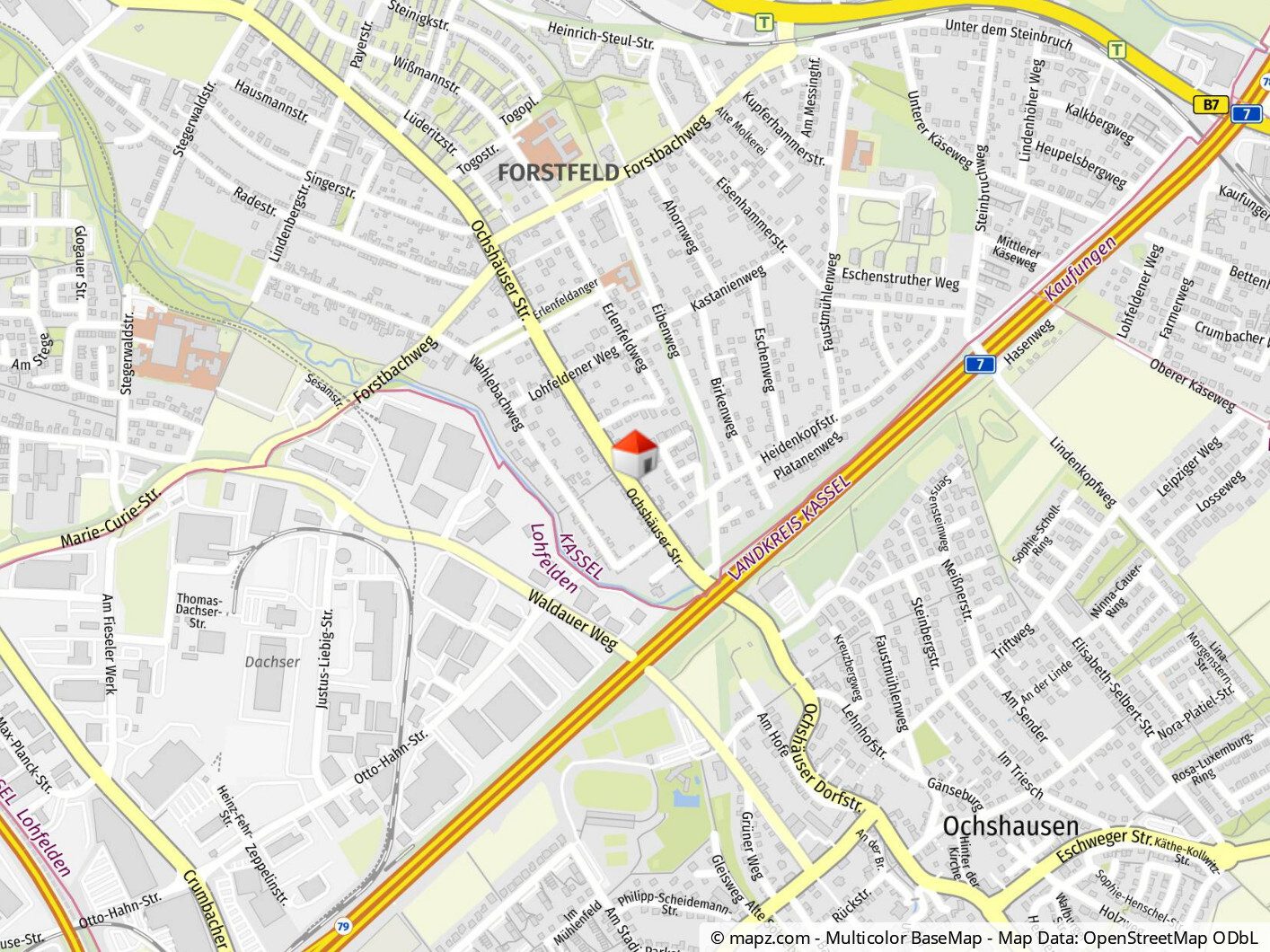 Immobilienangebot - Kassel / Forstfeld - Wohnen - Generationen-Doppelhaushälfte in KS-Forstfeld!
KEINE KÄUFERPROVISION