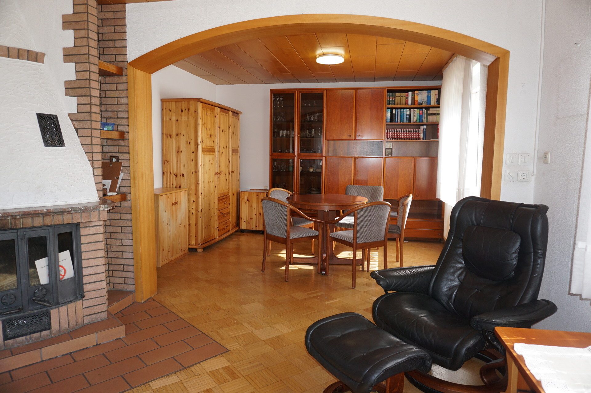 Immobilienangebot - Felsberg - Wohnen - Doppelhaushälfte mit schönem Garten. Keine Käuferprovision!