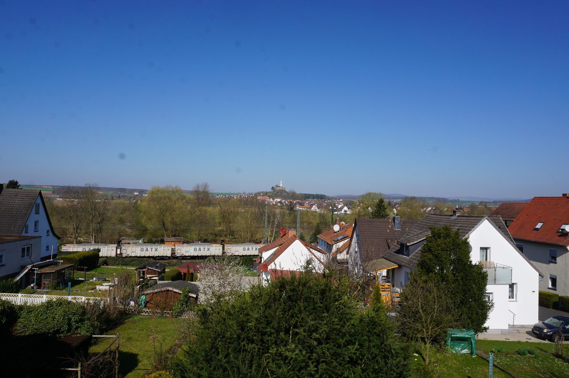 Immobilienangebot - Felsberg - Wohnen - Doppelhaushälfte mit schönem Garten. Keine Käuferprovision!
