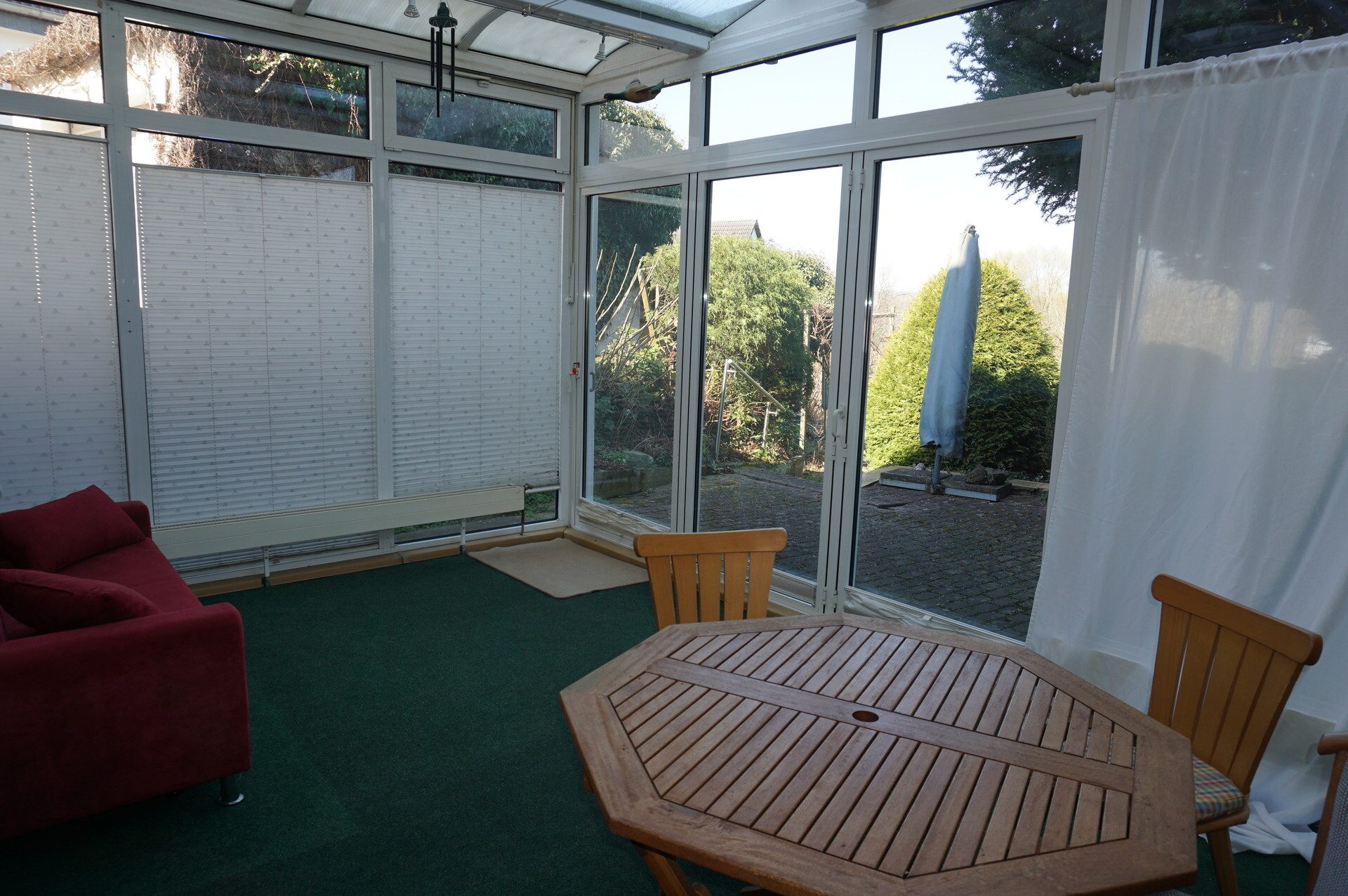 Immobilienangebot - Felsberg - Wohnen - Doppelhaushälfte mit schönem Garten. Keine Käuferprovision!