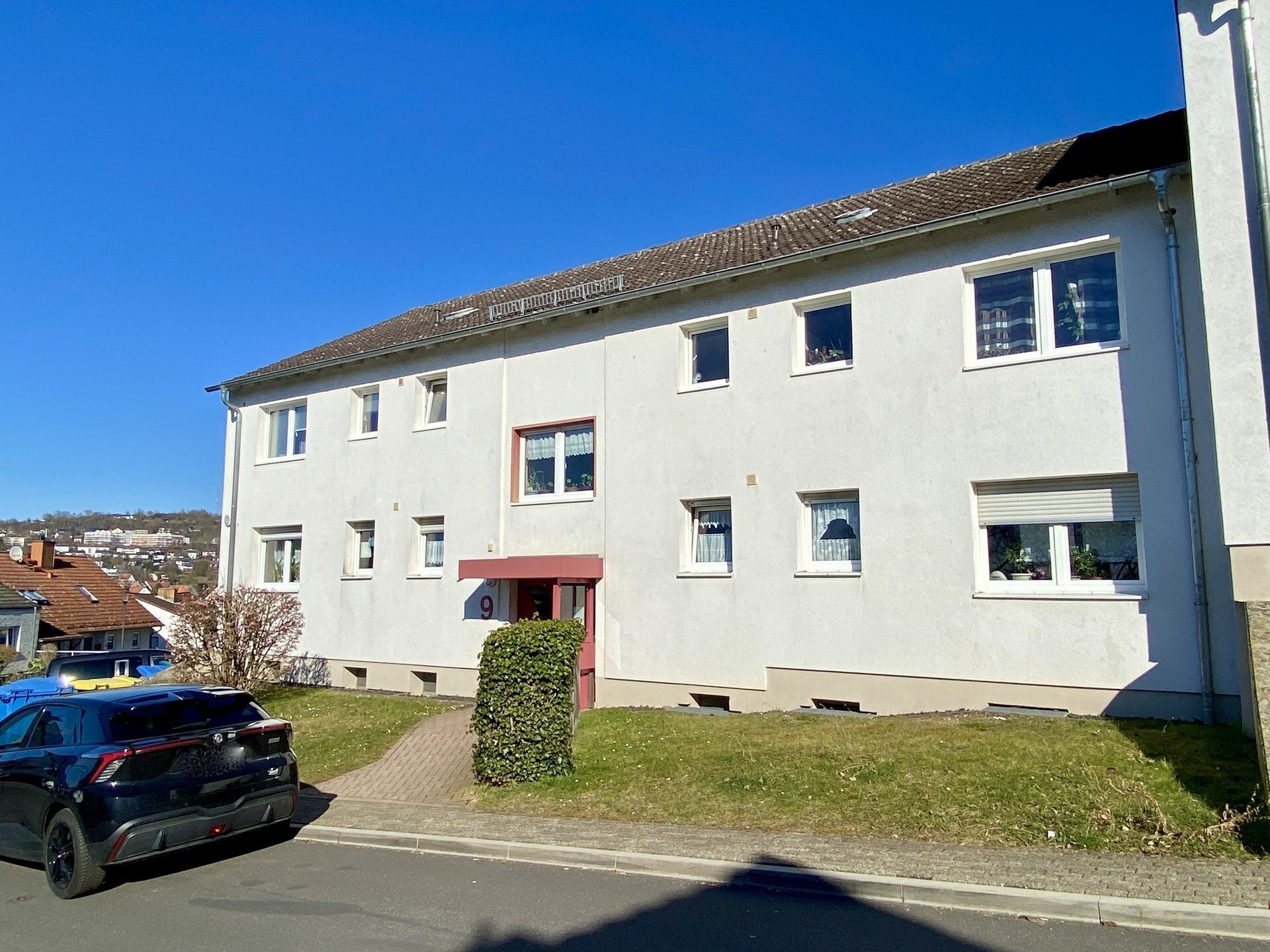 Immobilienangebot - Homberg - Wohnen - Kapitalanlage in Nordhessen – Eigentumswohnung in Homberg (Efze)!