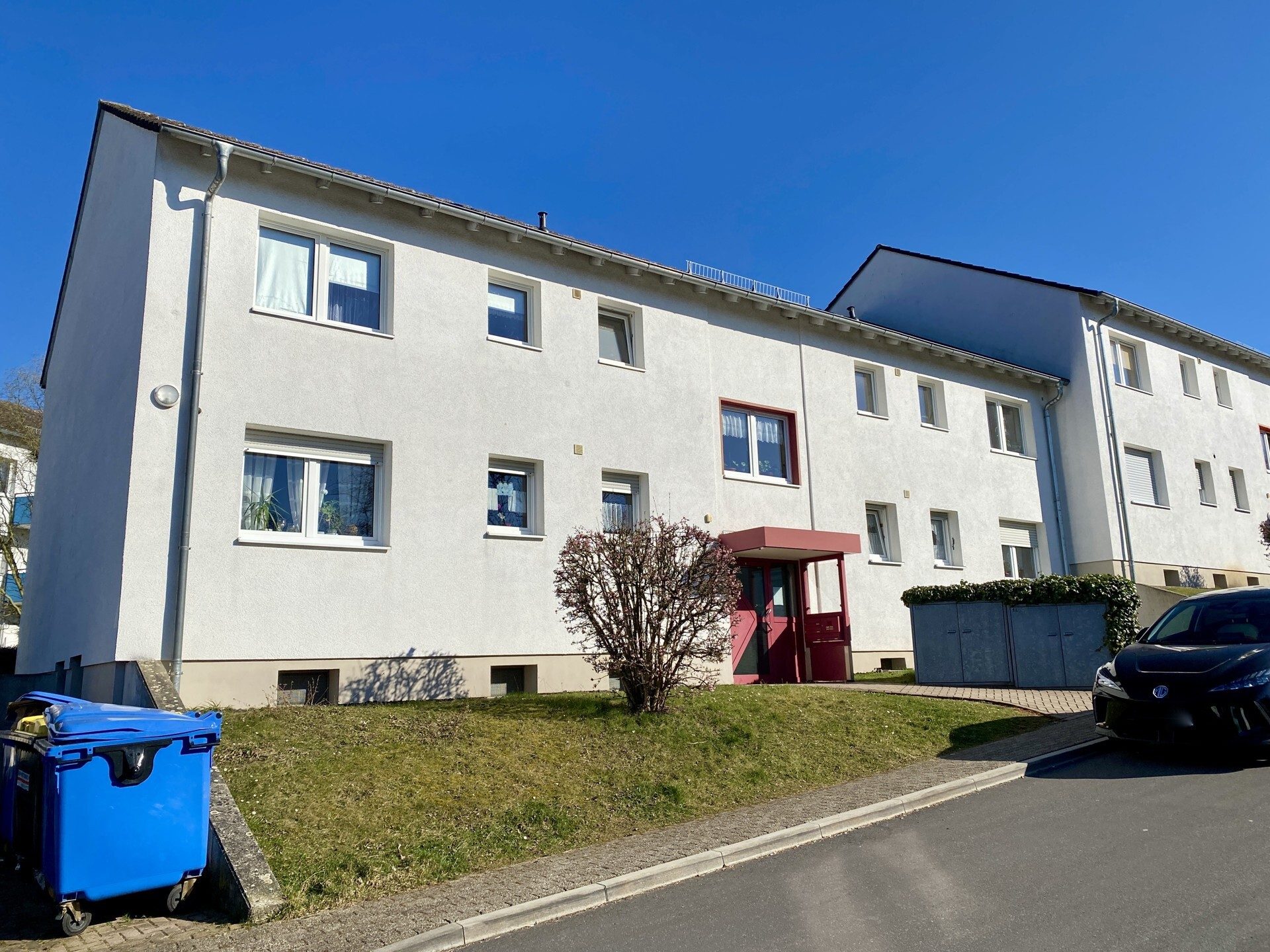Immobilienangebot - Homberg - Wohnen - Kapitalanlage in Nordhessen – Eigentumswohnung in Homberg (Efze)!
