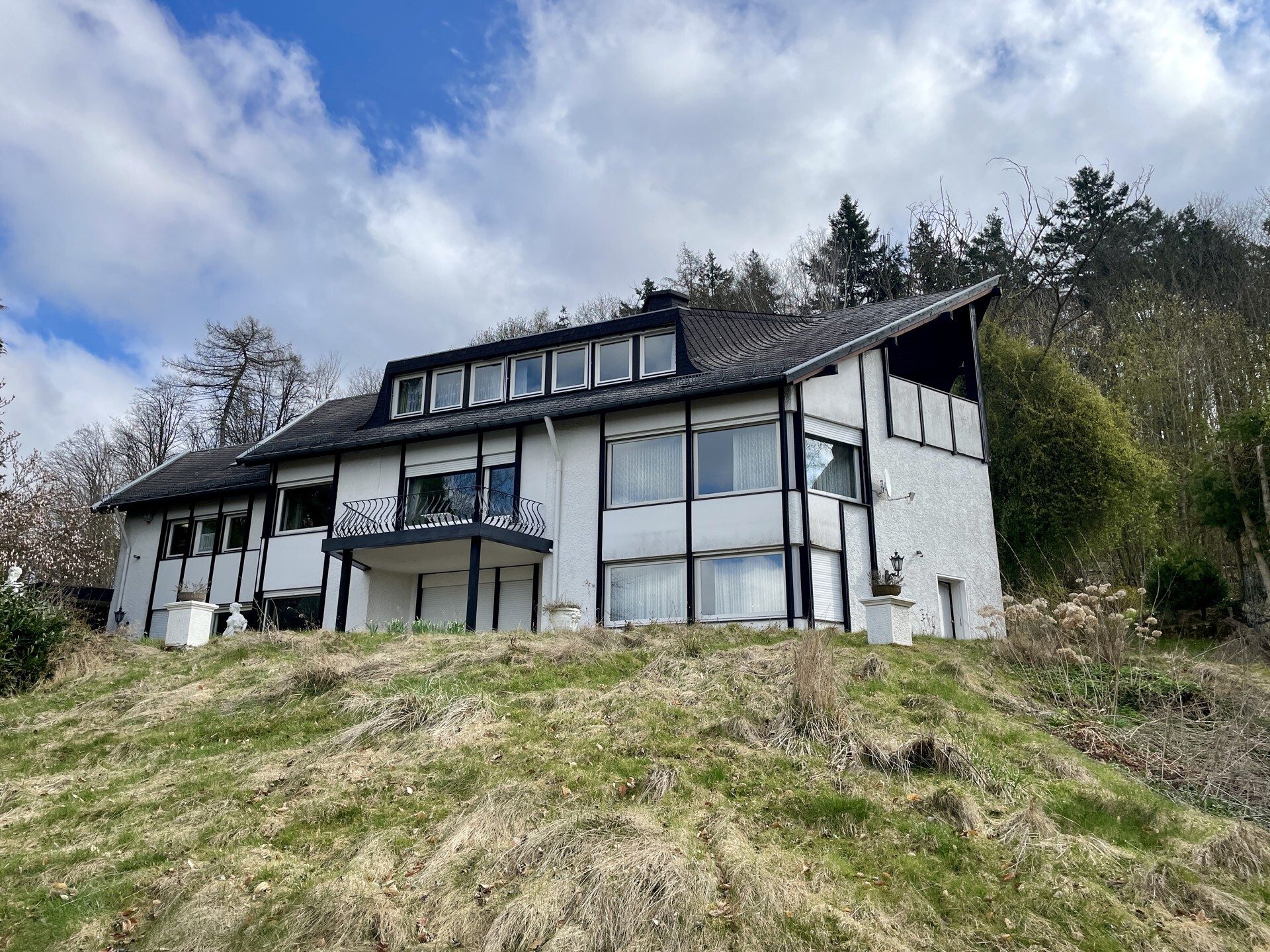 Immobilienangebot - Niedenstein - Wohnen - Außergewöhnliches Anwesen über den Dächern von Niedenstein! KEINE KÄUFERPROVISION