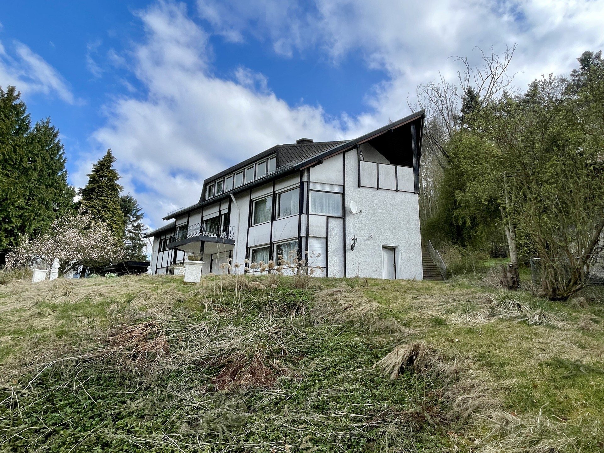 Immobilienangebot - Niedenstein - Wohnen - Außergewöhnliches Anwesen über den Dächern von Niedenstein! KEINE KÄUFERPROVISION