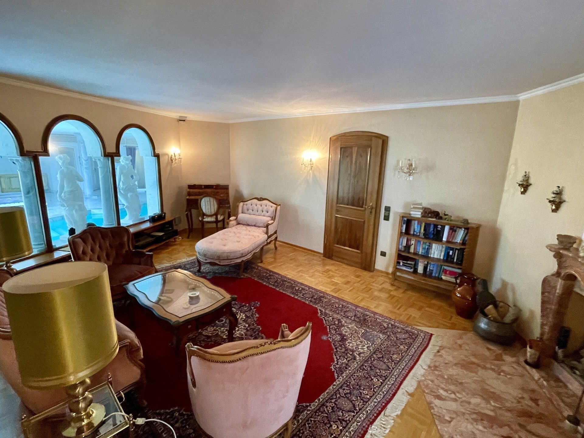 Immobilienangebot - Niedenstein - Wohnen - Außergewöhnliches Anwesen über den Dächern von Niedenstein! KEINE KÄUFERPROVISION