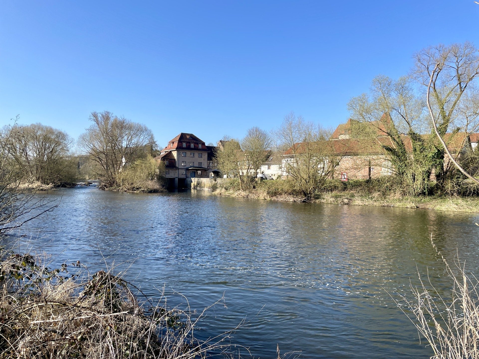 Immobilienangebot - Guxhagen - Wohnen - Schmuckstück an der Fulda: Saniertes Dreifamilienhaus in Guxhagen! KEINE KÄUFERPROVISION