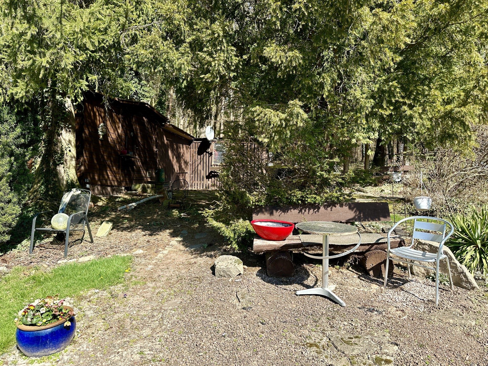 Immobilienangebot - Knüllwald - Wohnen - Fast wie im Urlaub: Gepflegtes Einfamilienhaus in ehemaligem Feriengebiet! KEINE KÄUFERPROVISION