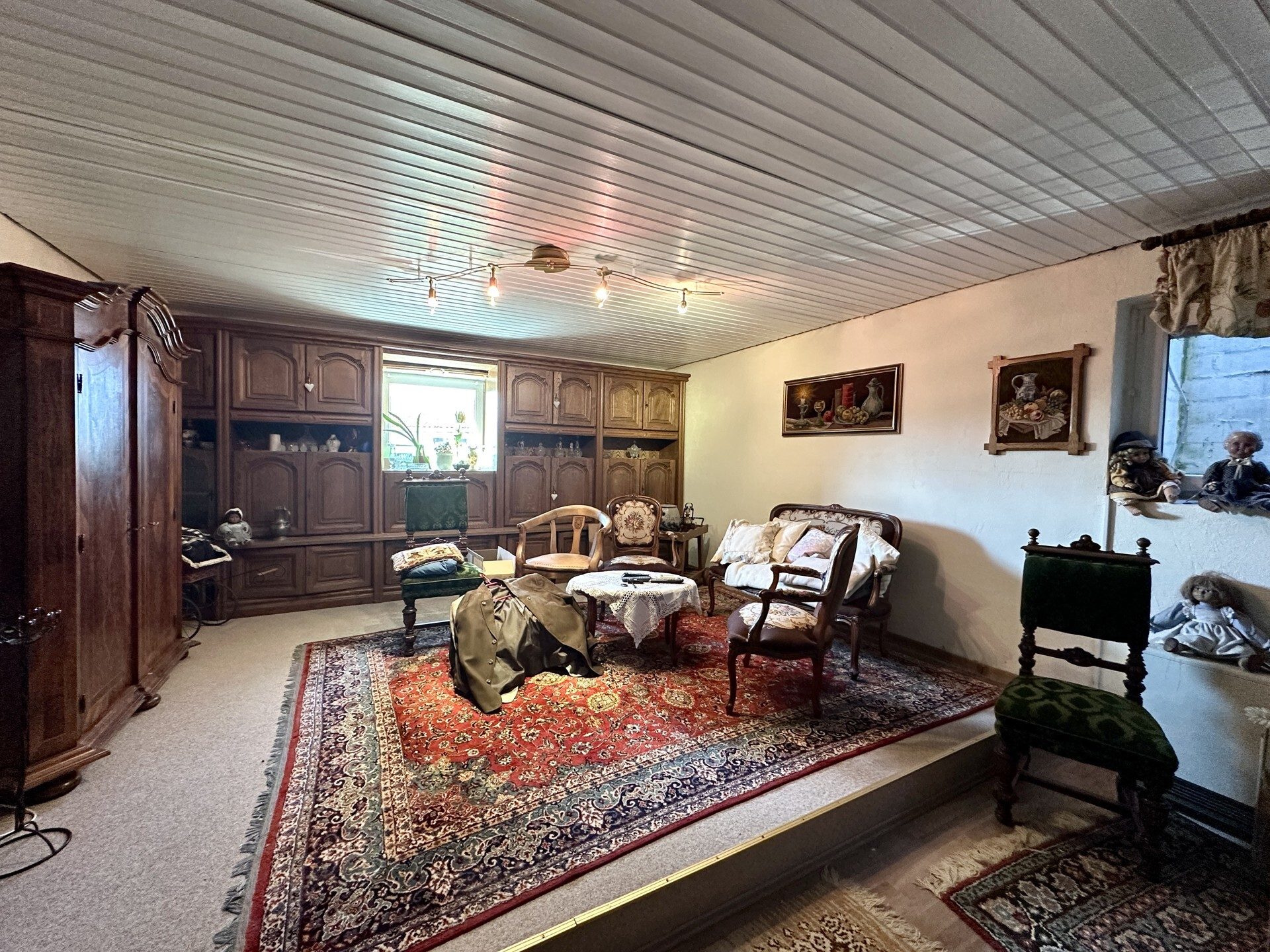 Immobilienangebot - Knüllwald - Wohnen - Fast wie im Urlaub: Gepflegtes Einfamilienhaus in ehemaligem Feriengebiet! KEINE KÄUFERPROVISION