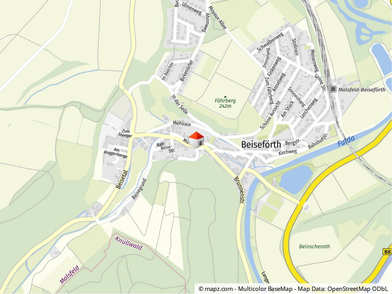 Immobilienangebot - Malsfeld - Wohnen - Großzügiges Haus mit Sanierungsbedarf. Keine Käuferprovision!