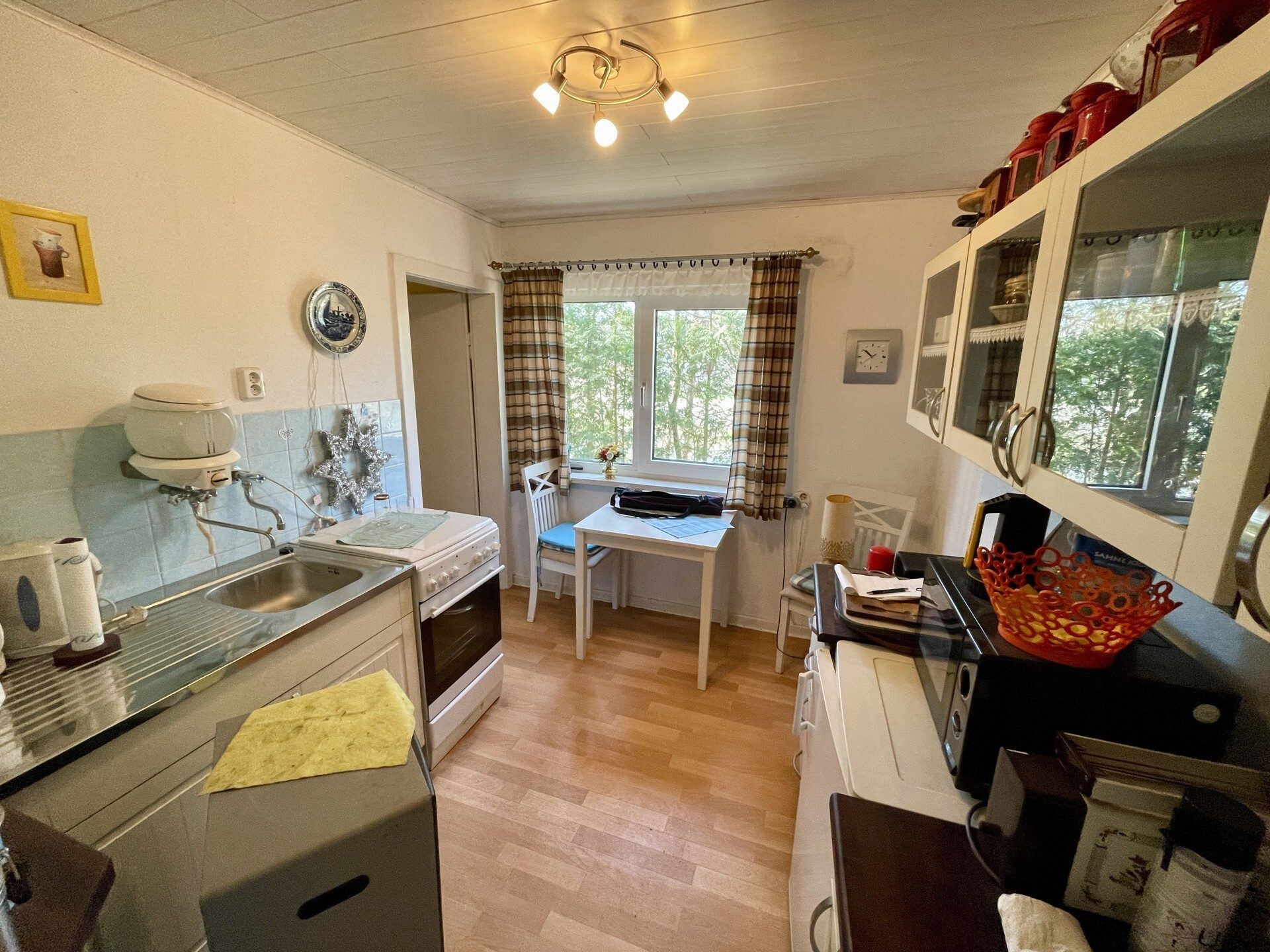 Immobilienangebot - Fuldabrück / Bergshausen - Wohnen - Tolle Lage direkt an der Fulda: Sanierungsobjekt in Bergshausen! KEINE KÄUFERPROVISION