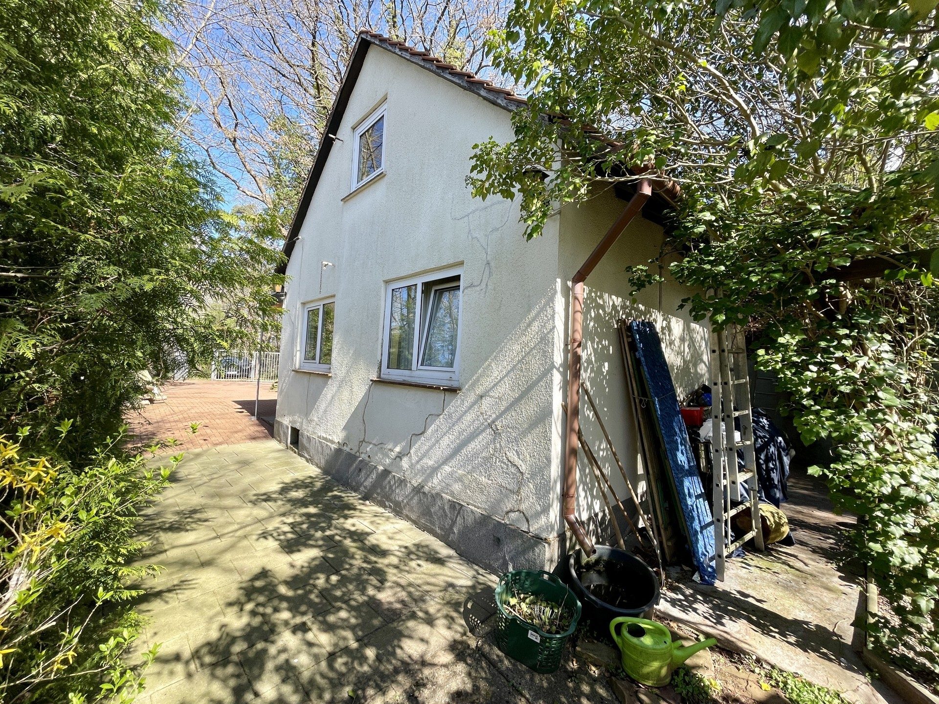 Immobilienangebot - Fuldabrück / Bergshausen - Wohnen - Tolle Lage direkt an der Fulda: Sanierungsobjekt in Bergshausen! KEINE KÄUFERPROVISION