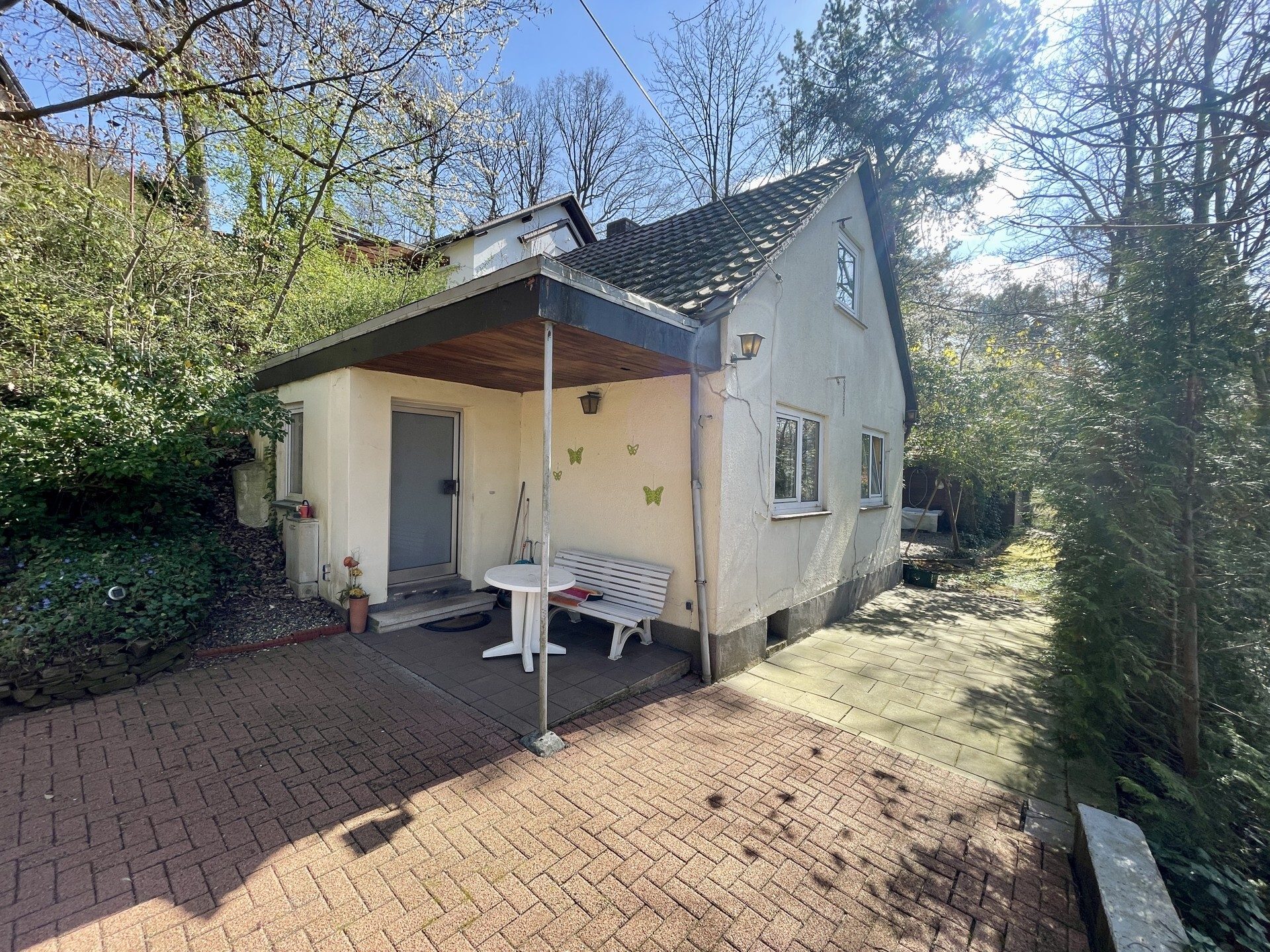 Immobilienangebot - Fuldabrück / Bergshausen - Wohnen - Tolle Lage direkt an der Fulda: Sanierungsobjekt in Bergshausen! KEINE KÄUFERPROVISION