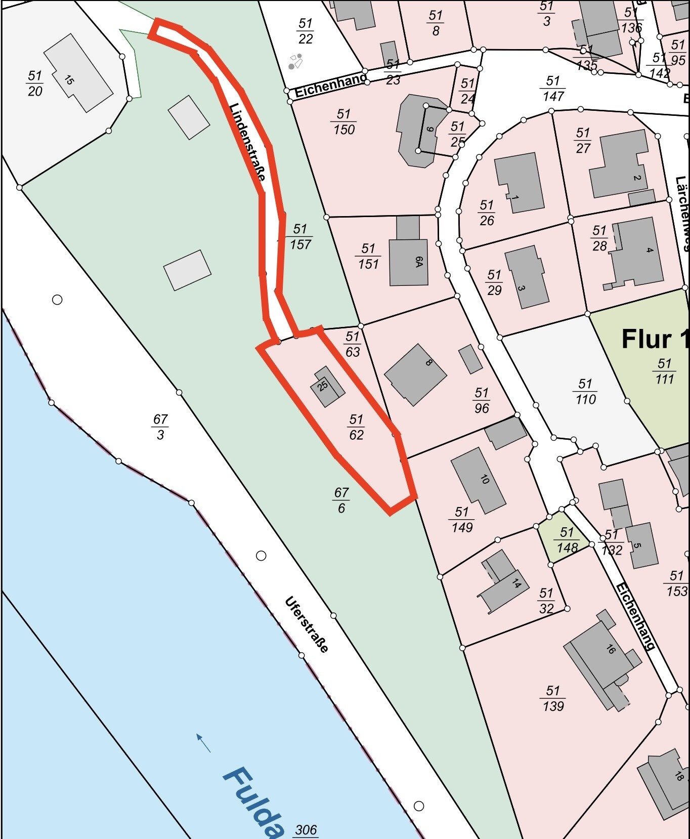 Immobilienangebot - Fuldabrück / Bergshausen - Wohnen - Tolle Lage direkt an der Fulda: Sanierungsobjekt in Bergshausen! KEINE KÄUFERPROVISION