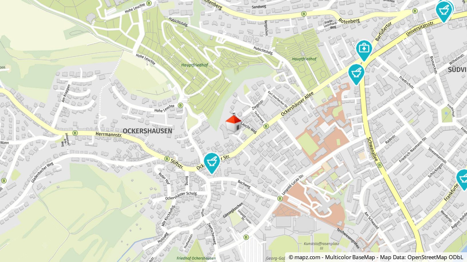 Immobilienangebot - Marburg - Wohnen - ars vivendi - Marburg, Eigentumswohnung inkl. TG-Stellplatz! Keine Käuferprovision!