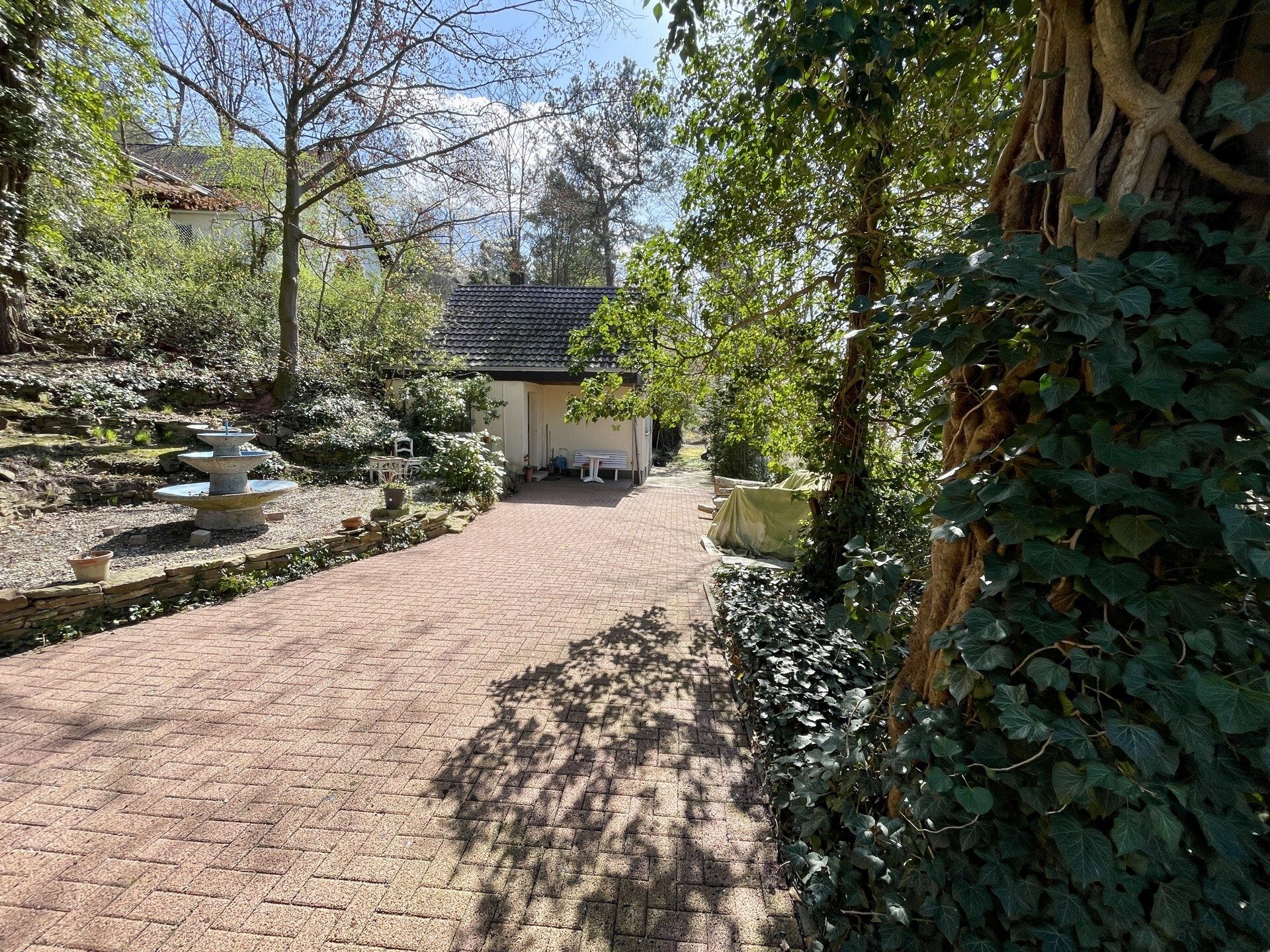 Immobilienangebot - Fuldabrück / Bergshausen - Bauplätze - Baugrundstück mit Altbestand direkt an der Fulda! KEINE KÄUFERPROVISION