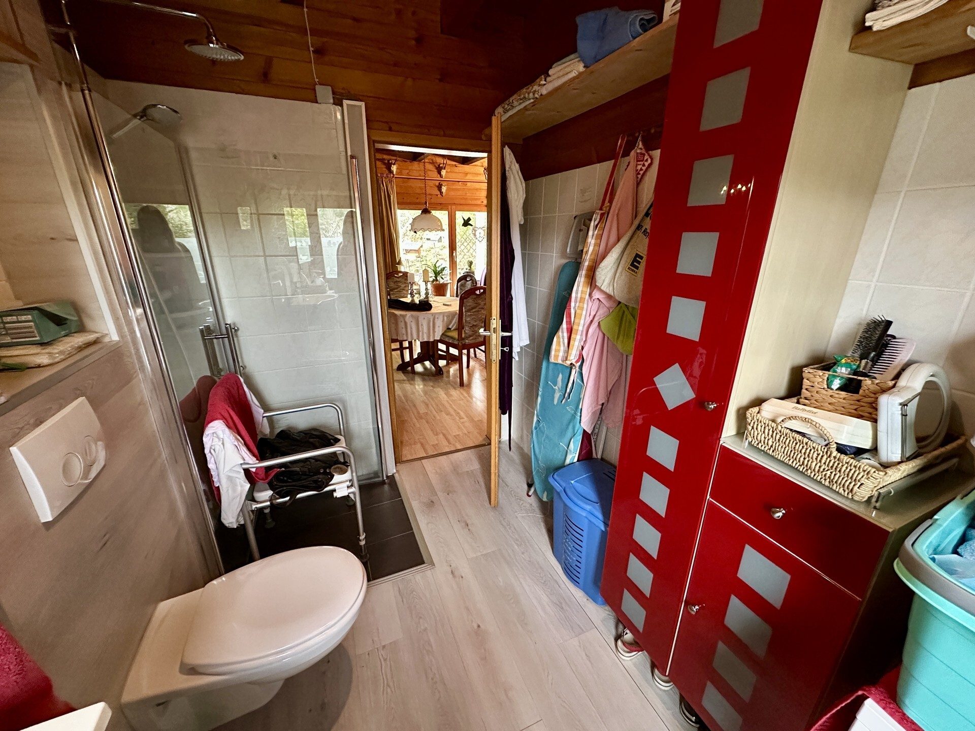 Immobilienangebot - Knüllwald - Wohnen - Wohnen mit Weitblick - Holzhaus in Knüllwald OT! Keine Käuferprovision!