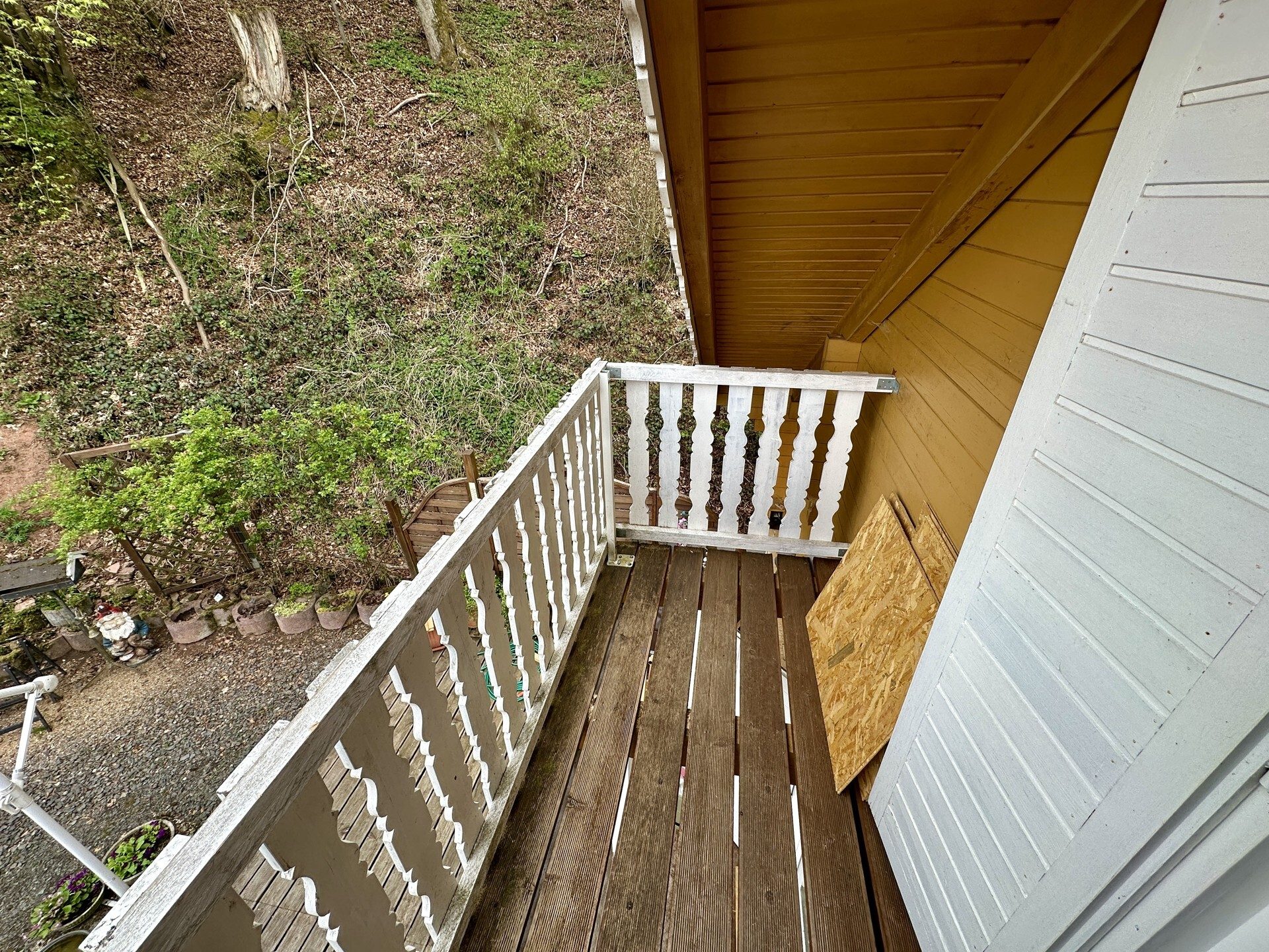 Immobilienangebot - Knüllwald - Wohnen - Wohnen mit Weitblick - Holzhaus in Knüllwald OT! Keine Käuferprovision!