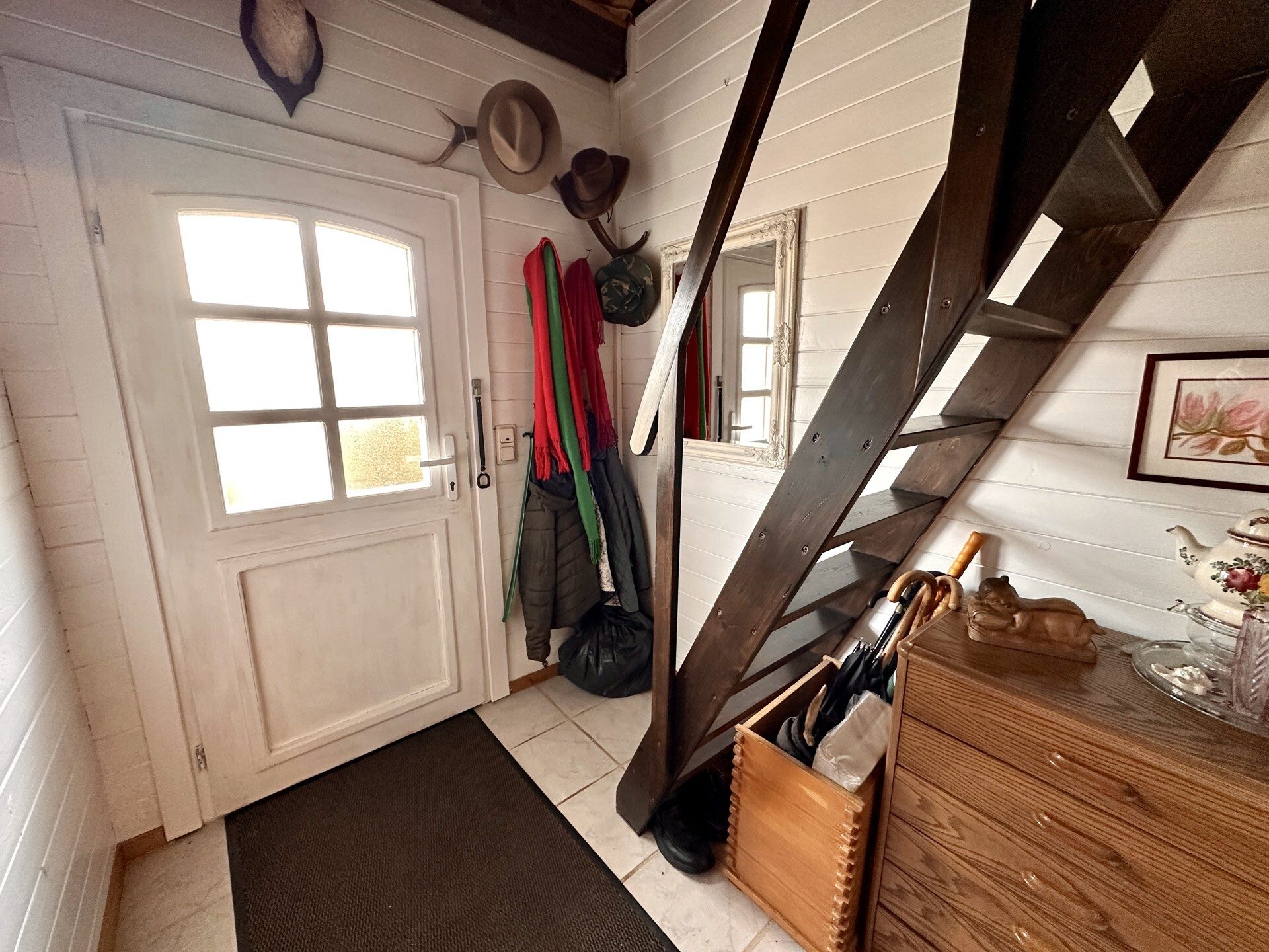 Immobilienangebot - Knüllwald - Wohnen - Wohnen mit Weitblick - Holzhaus in Knüllwald OT! Keine Käuferprovision!