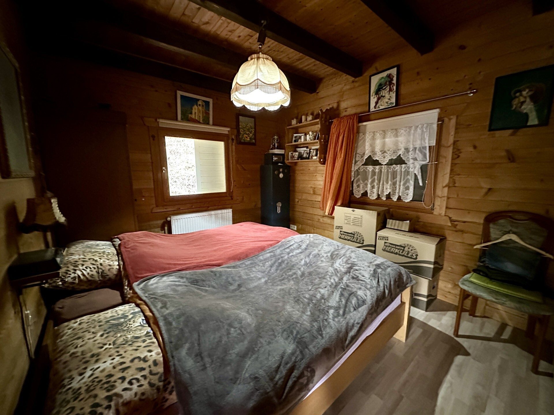 Immobilienangebot - Knüllwald - Wohnen - Wohnen mit Weitblick - Holzhaus in Knüllwald OT! Keine Käuferprovision!