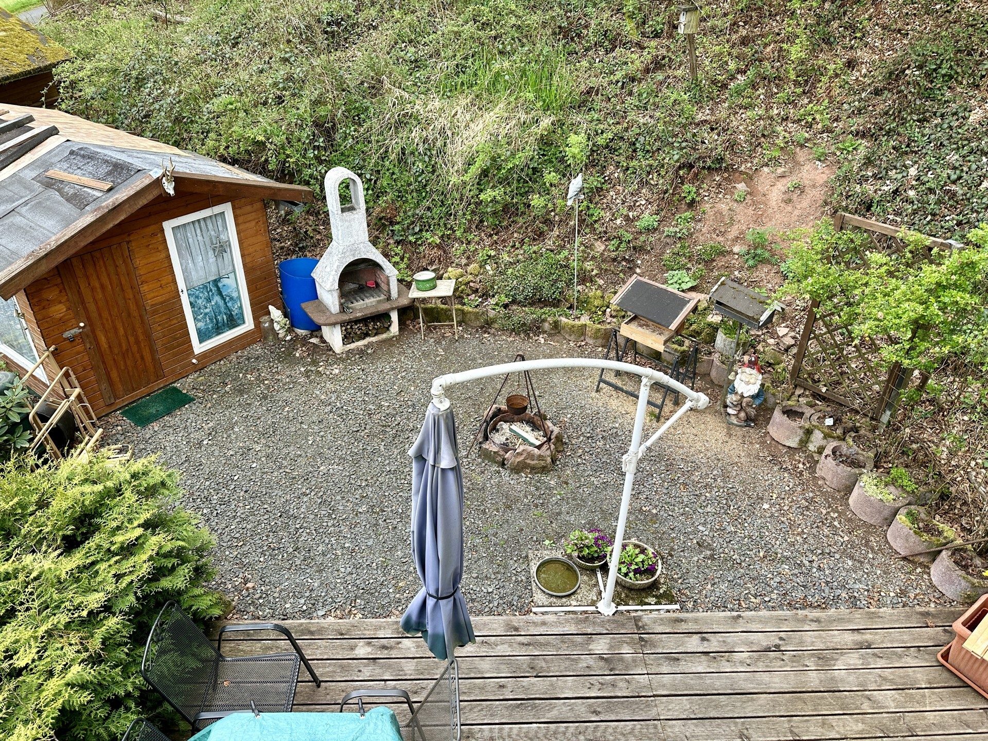 Immobilienangebot - Knüllwald - Wohnen - Wohnen mit Weitblick - Holzhaus in Knüllwald OT! Keine Käuferprovision!