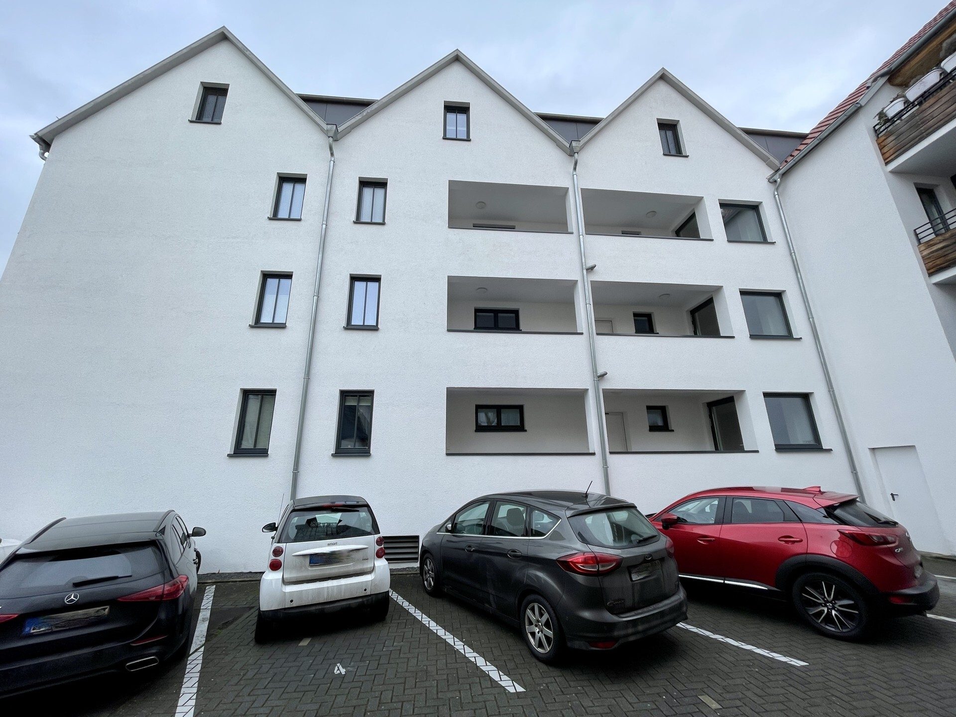 Immobilienangebot - Fritzlar - Wohnen - Exklusive 2ZKB-Wohnung mitten in der Stadt!