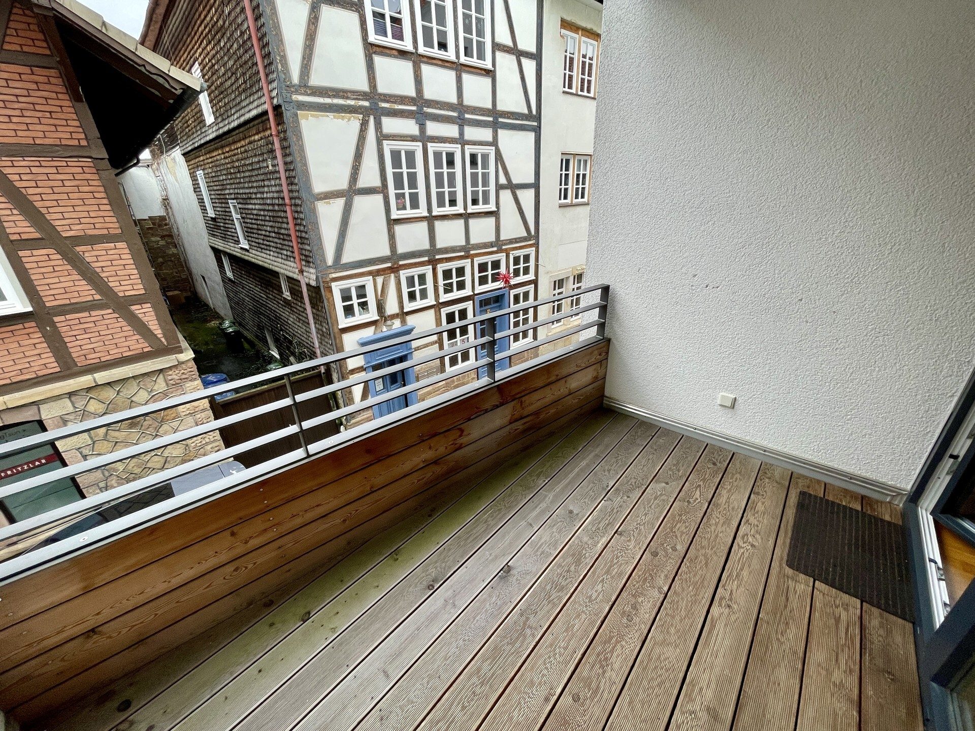 Immobilienangebot - Fritzlar - Wohnen - Exklusive 2ZKB-Wohnung mitten in der Stadt!