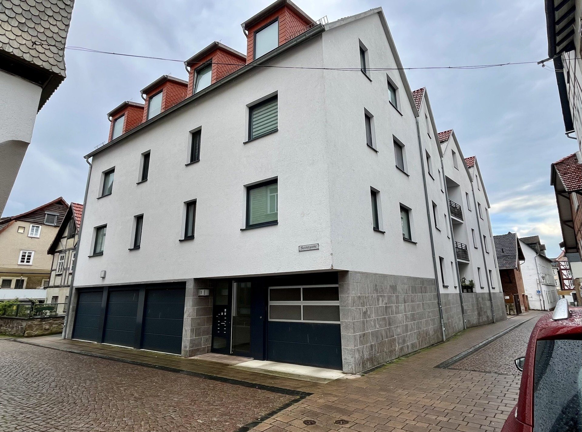 Immobilienangebot - Fritzlar - Wohnen - Exklusive 2ZKB-Wohnung mitten in der Stadt!