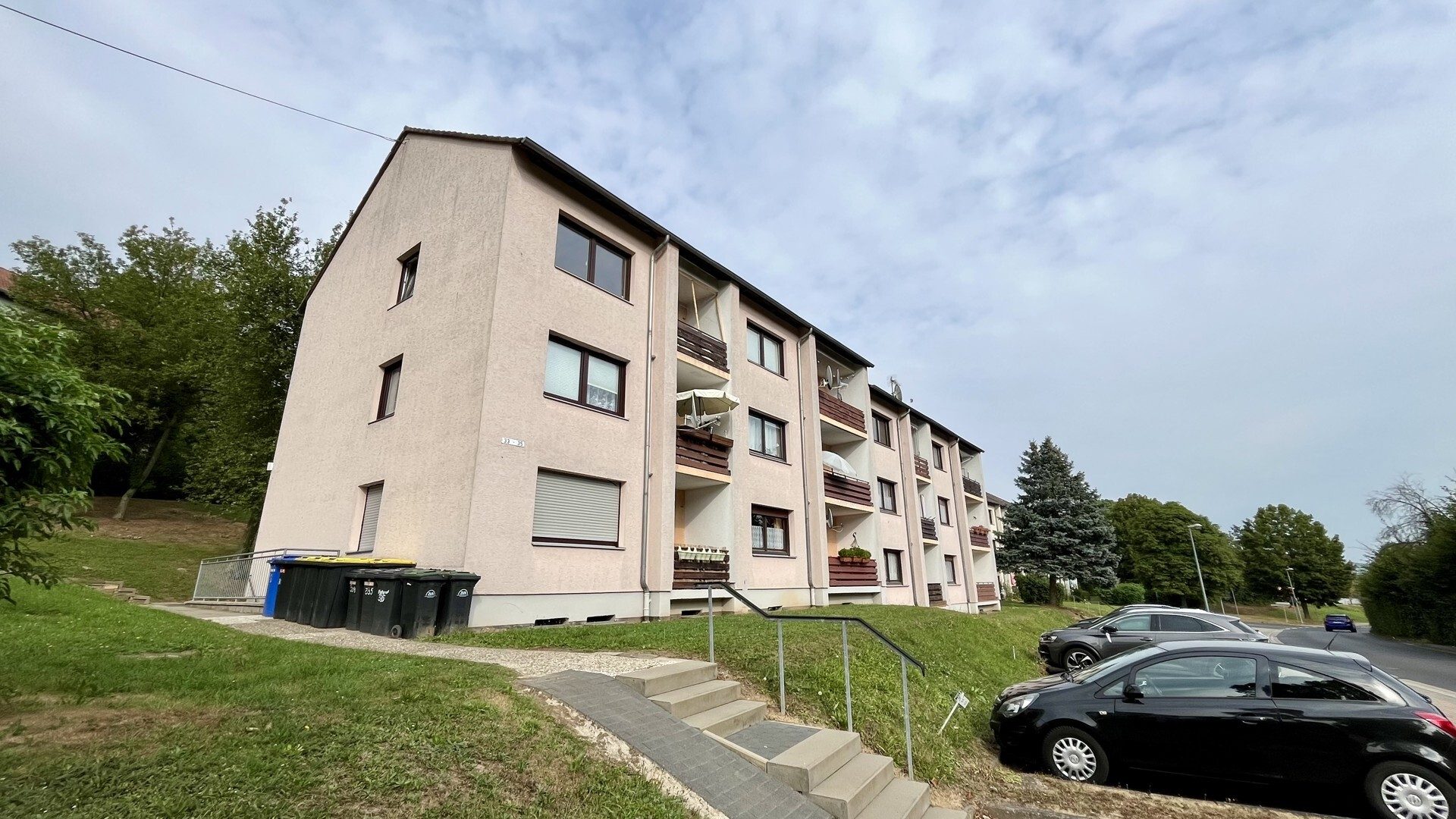Immobilienangebot - Fritzlar - Wohnen - Helle 3ZKB Wohnung in ruhiger Lage – auch als Kombipaket verfügbar! KEINE KÄUFERPROVISON!