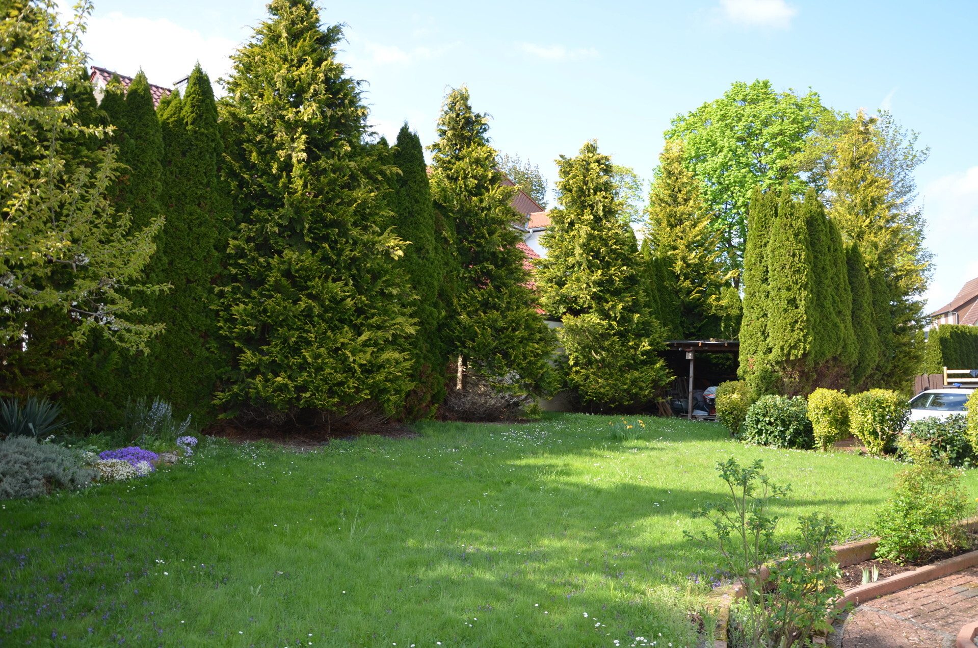 Immobilienangebot - Borken - Wohnen - Großzügiges Einfamilienhaus mit Einliegerwohnung und Garten in massiver Bauweise zu verkaufen!
