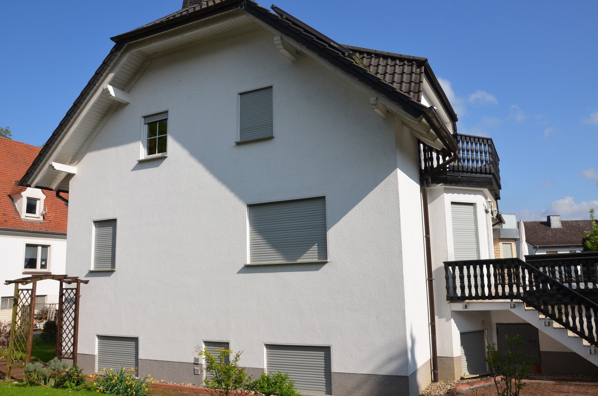 Immobilienangebot - Borken - Wohnen - Großzügiges Einfamilienhaus mit Einliegerwohnung und Garten in massiver Bauweise zu verkaufen!