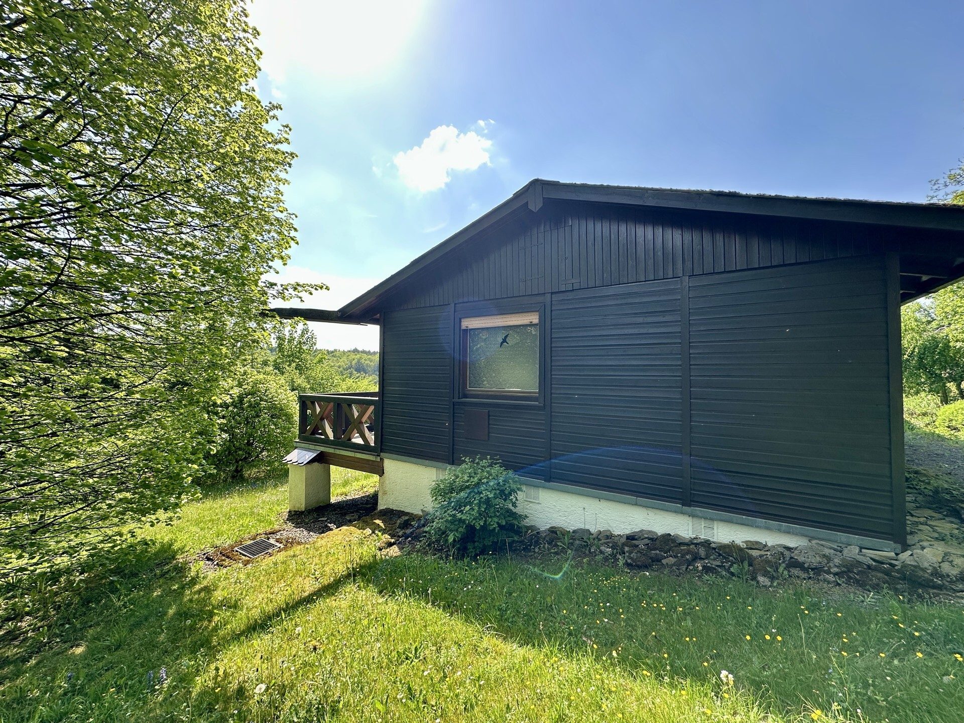 Immobilienangebot - Gemünden - Wohnen - Mitten im Vogelsberger Wald - Ferienhaus in Gemünden (Felda) OT! Keine Käuferprovision!