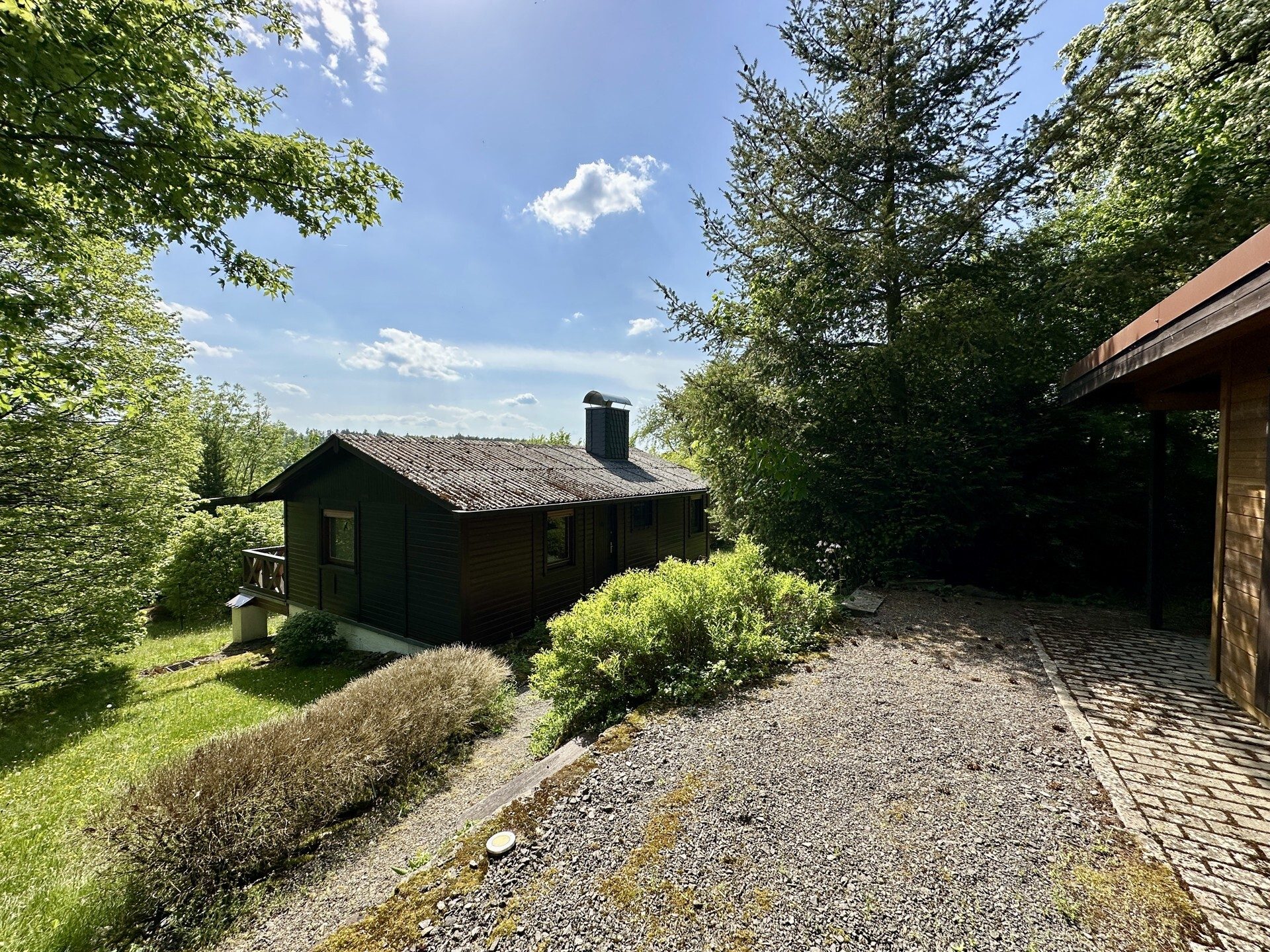 Immobilienangebot - Gemünden - Wohnen - Mitten im Vogelsberger Wald - Ferienhaus in Gemünden (Felda) OT! Keine Käuferprovision!