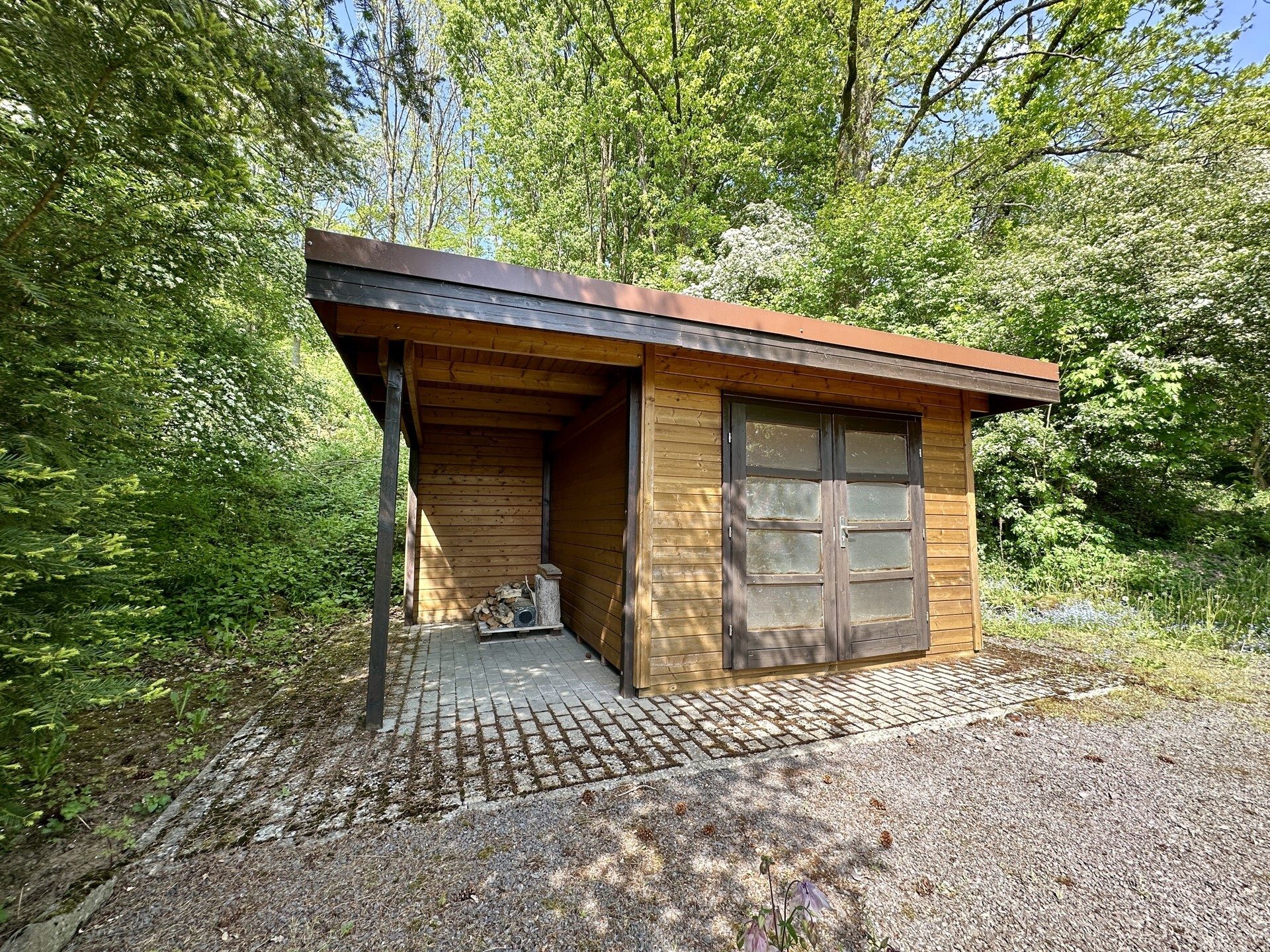 Immobilienangebot - Gemünden - Wohnen - Mitten im Vogelsberger Wald - Ferienhaus in Gemünden (Felda) OT! Keine Käuferprovision!
