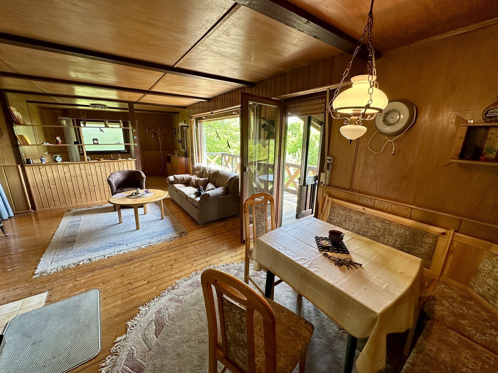 Immobilienangebot - Gemünden - Wohnen - Mitten im Vogelsberger Wald - Ferienhaus in Gemünden (Felda) OT! Keine Käuferprovision!