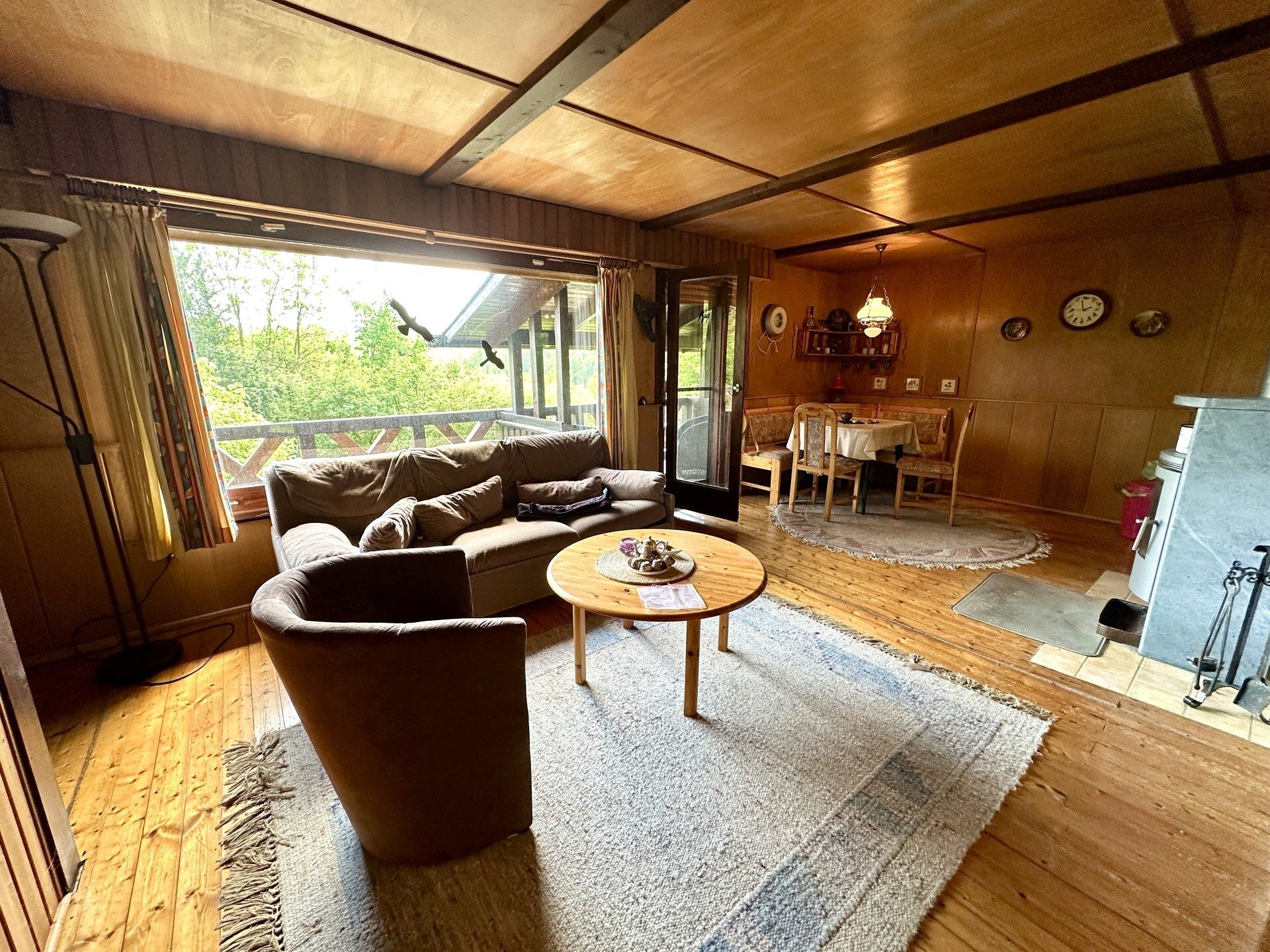 Immobilienangebot - Gemünden - Wohnen - Mitten im Vogelsberger Wald - Ferienhaus in Gemünden (Felda) OT! Keine Käuferprovision!
