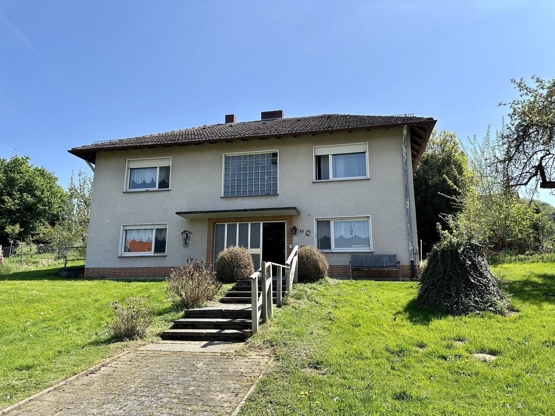 Immobilienangebot - Wabern - Wohnen - Einfamilienhaus mit Hof, Stallungen und viel Raum für Ihre Ideen! Keine Käuferprovision!
