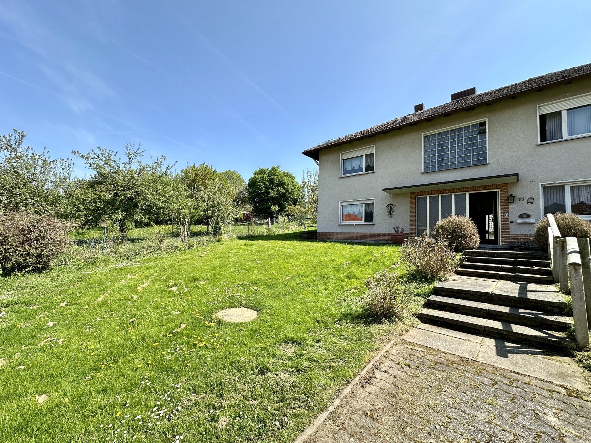 Immobilienangebot - Wabern - Wohnen - Einfamilienhaus mit Hof, Stallungen und viel Raum für Ihre Ideen! Keine Käuferprovision!